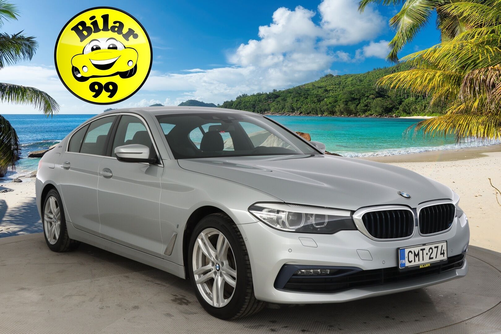 BMW 530 2019 G30 Sedan 530e A Charged Edition*M-Sport Ratti / Hifit / Sport penkit / Koukku / Navi*