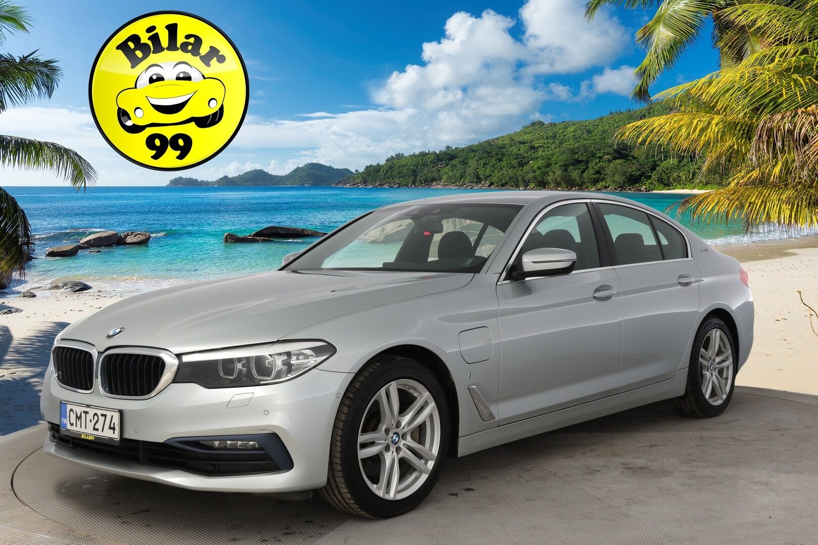 BMW 530 2019 G30 Sedan 530e A Charged Edition*M-Sport Ratti / Hifit / Sport penkit / Koukku / Navi*