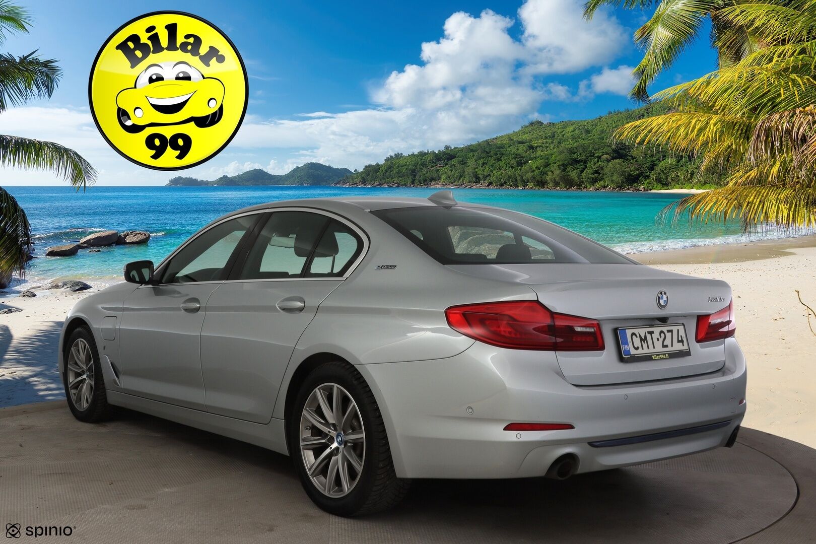 BMW 530 2019 G30 Sedan 530e A Charged Edition sportline * M-Sport Ratti / Hifit / Sport penkit / Proffa Navi * - * Suomi-auto / Fiksu huoltohistoria / Hyvin pidetty *