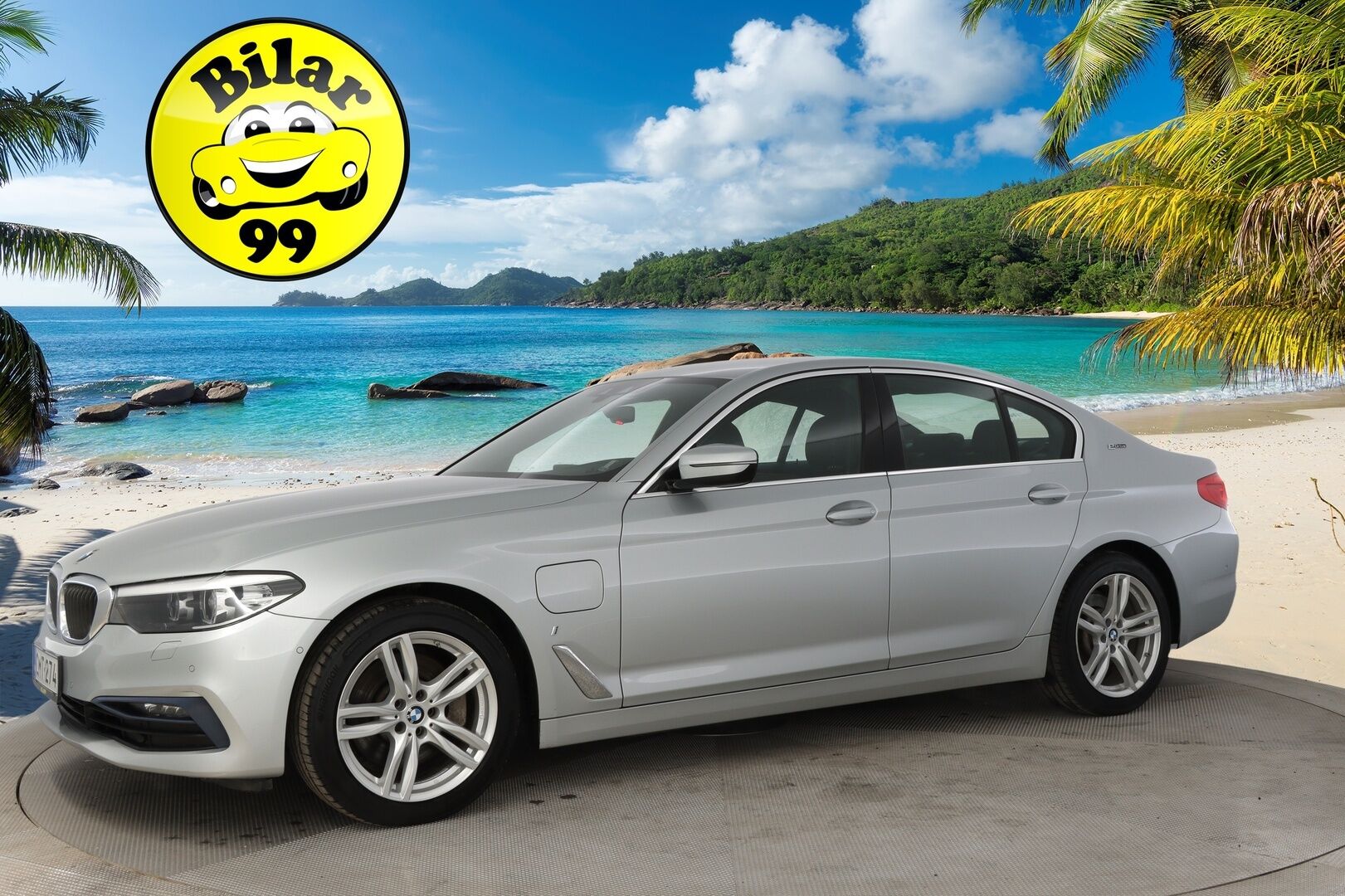 BMW 530 2019 G30 Sedan 530e A Charged Edition*M-Sport Ratti / Hifit / Sport penkit / Koukku / Navi*