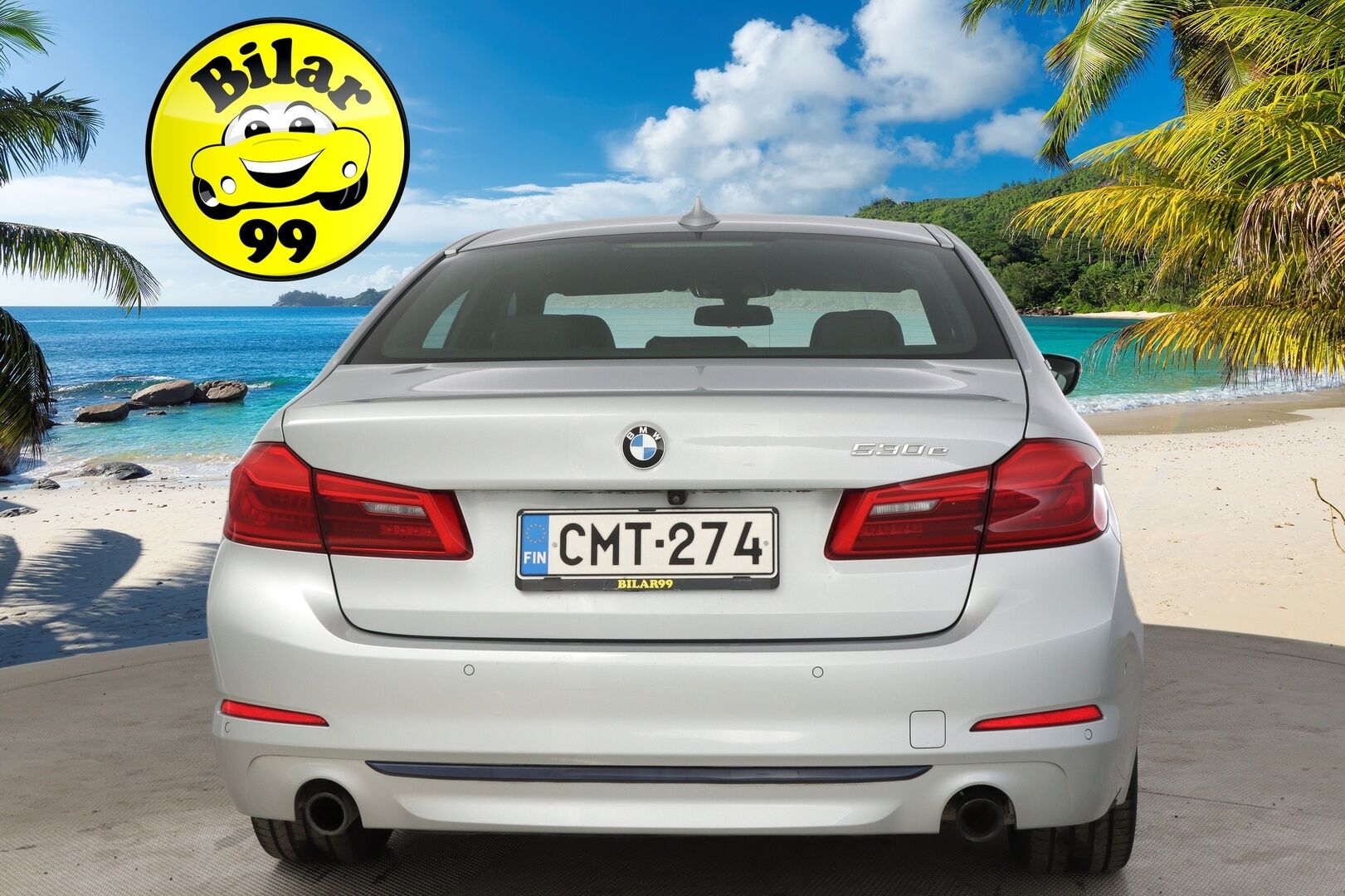 BMW 530 2019 G30 Sedan 530e A Charged Edition*M-Sport Ratti / Hifit / Sport penkit / Koukku / Navi*