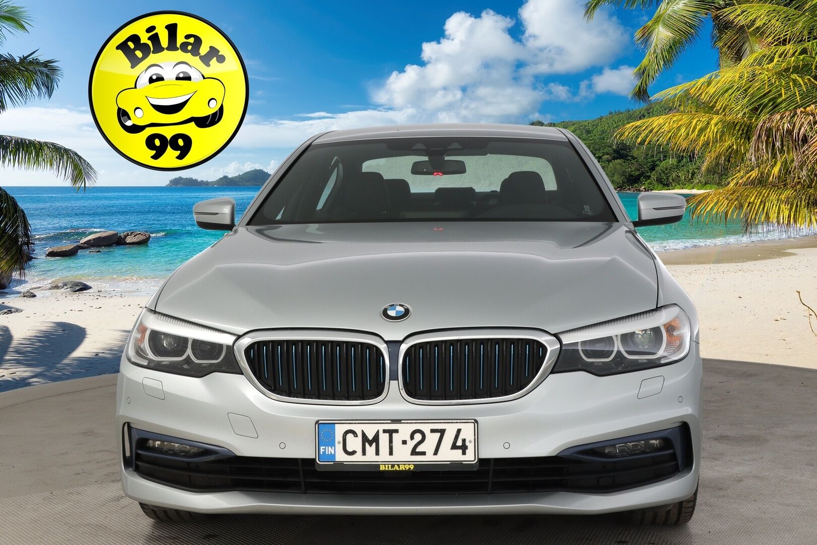 BMW 530 2019 G30 Sedan 530e A Charged Edition*M-Sport Ratti / Hifit / Sport penkit / Koukku / Navi*