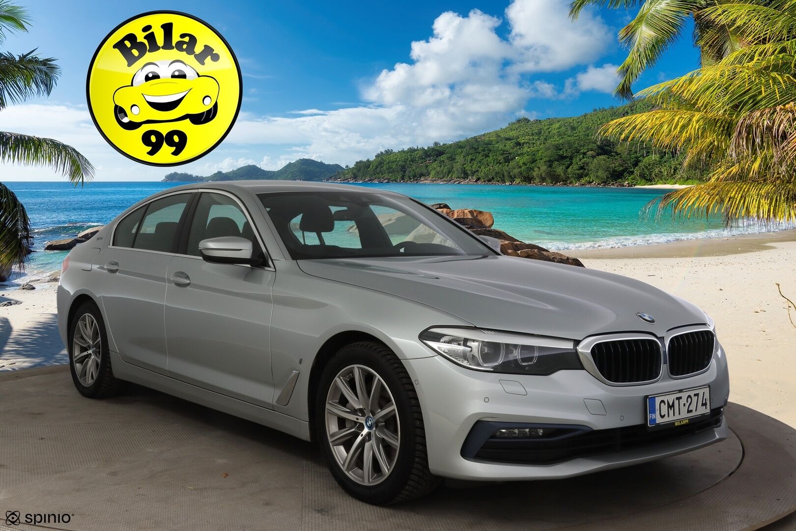 BMW 530 2019 G30 Sedan 530e A Charged Edition sportline * M-Sport Ratti / Hifit / Sport penkit / Proffa Navi * - * Suomi-auto / Fiksu huoltohistoria / Hyvin pidetty *