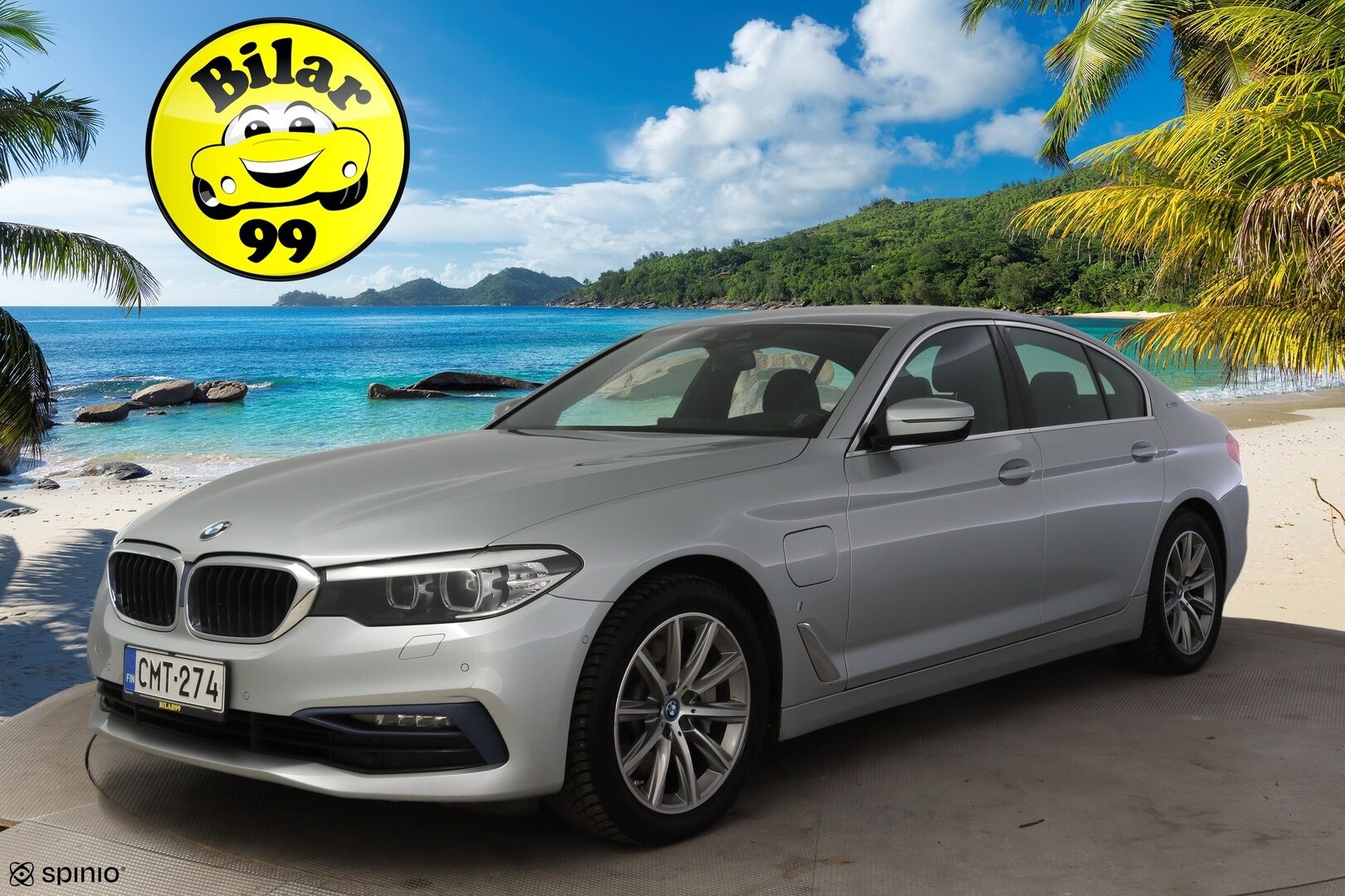 BMW 530 2019 G30 Sedan 530e A Charged Edition sportline * M-Sport Ratti / Hifit / Sport penkit / Proffa Navi * - * Suomi-auto / Fiksu huoltohistoria / Hyvin pidetty *