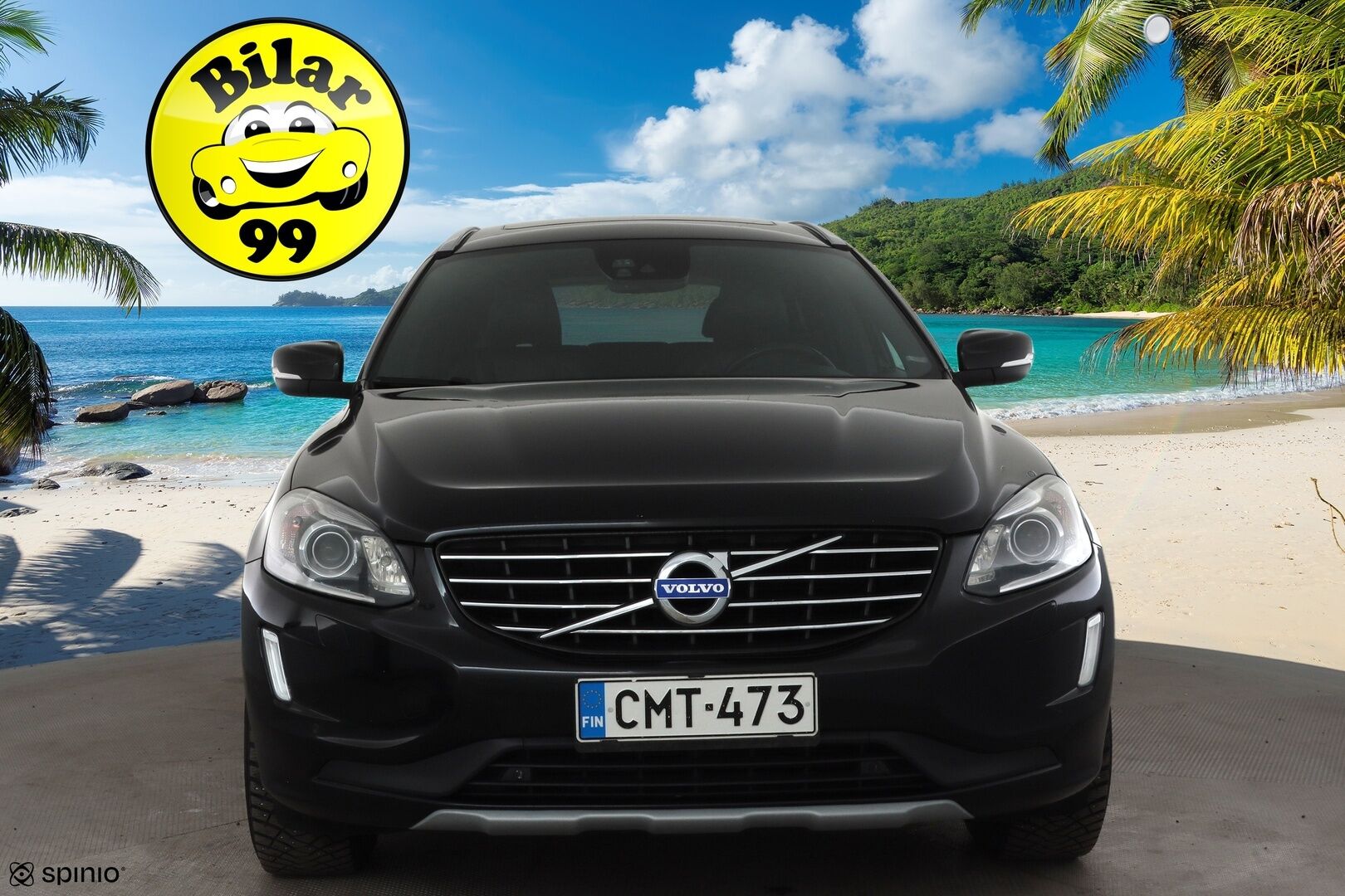 Volvo XC60 2016 D4 AWD Business aut * H&K / Webasto / Koukku / Xenon / Panorama / Kaistavahti / Navi * - Muistipenkki / P.tutkat / Kahdet renkaat aluvanteilla