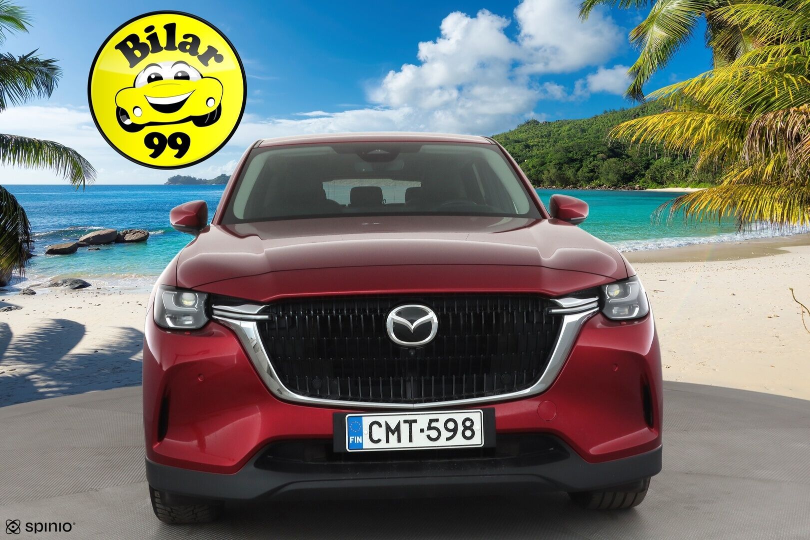 Mazda CX-60 2023 2.5 PHEV 8AT AWD Exclusive-Line Comfort - * HUD | Bose | ACC | 360 | Ilmastoitu Muistipenkki | LED | Navi | Keyless | Suomi-auto | SoH 96,6% |  2x Latauskaapelit *