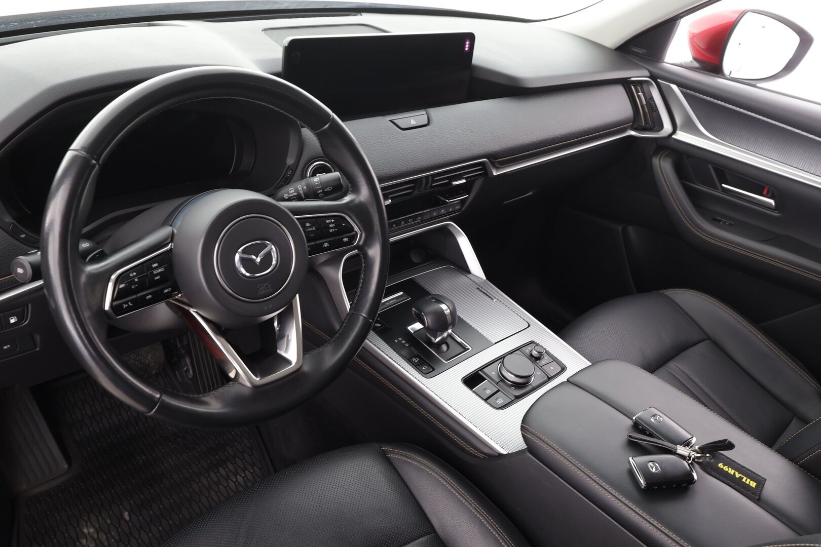 Mazda CX-60 2023 2.5 PHEV 8AT AWD Exclusive-Line Comfort - * HUD | Bose | ACC | 360 | Ilmastoitu Muistipenkki | LED | Navi | Keyless | Suomi-auto | SoH 96,6% |  2x Latauskaapelit *
