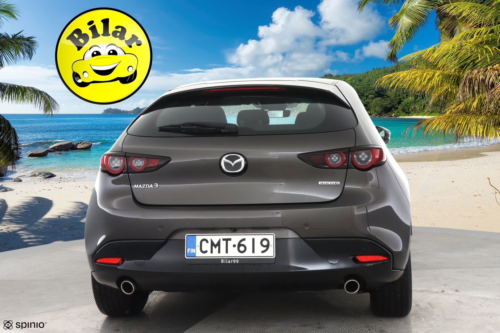 Mazda 3 2019, bild 4/33