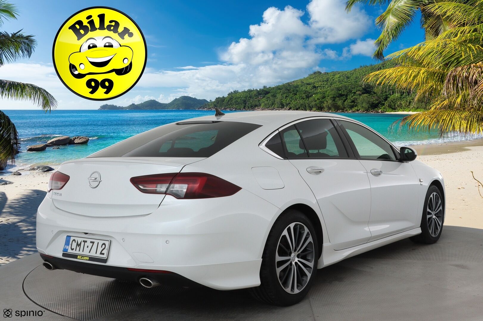 Opel Insignia 2019 Grand Sport Innovation Plus 200 Turbo A **Adapt.vakkari / Webasto / IntelliLux LED / Koukku / Navi / HUD** - Suomi-auto / Kahdet renkaat aluvanteilla / Puolinahat / KeylessGo / Ratin lämmitin