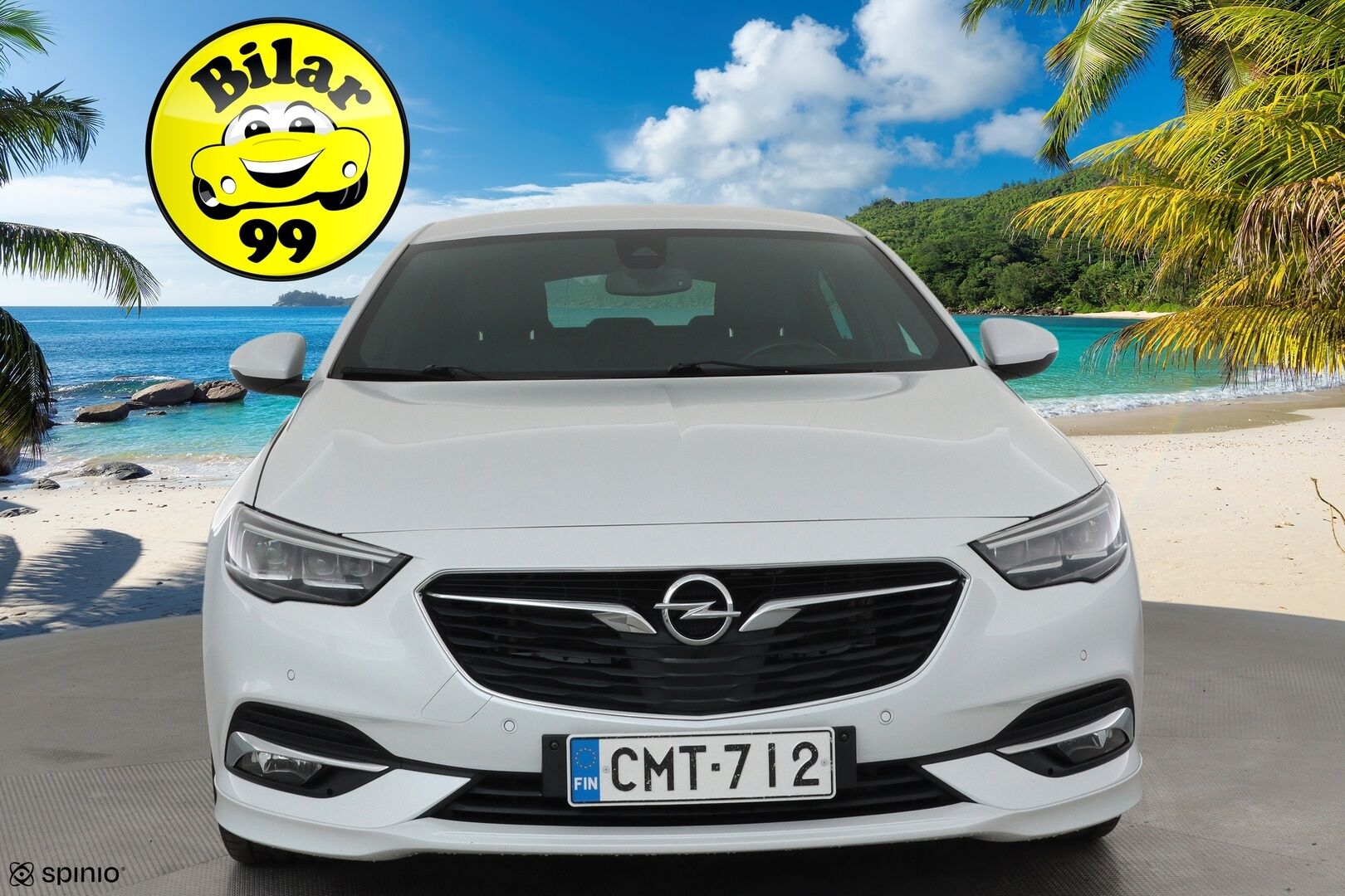 Opel Insignia 2019 Grand Sport Innovation Plus 200 Turbo A **Adapt.vakkari / Webasto / IntelliLux LED / Koukku / Navi / HUD** - Suomi-auto / Kahdet renkaat aluvanteilla / Puolinahat / KeylessGo / Ratin lämmitin