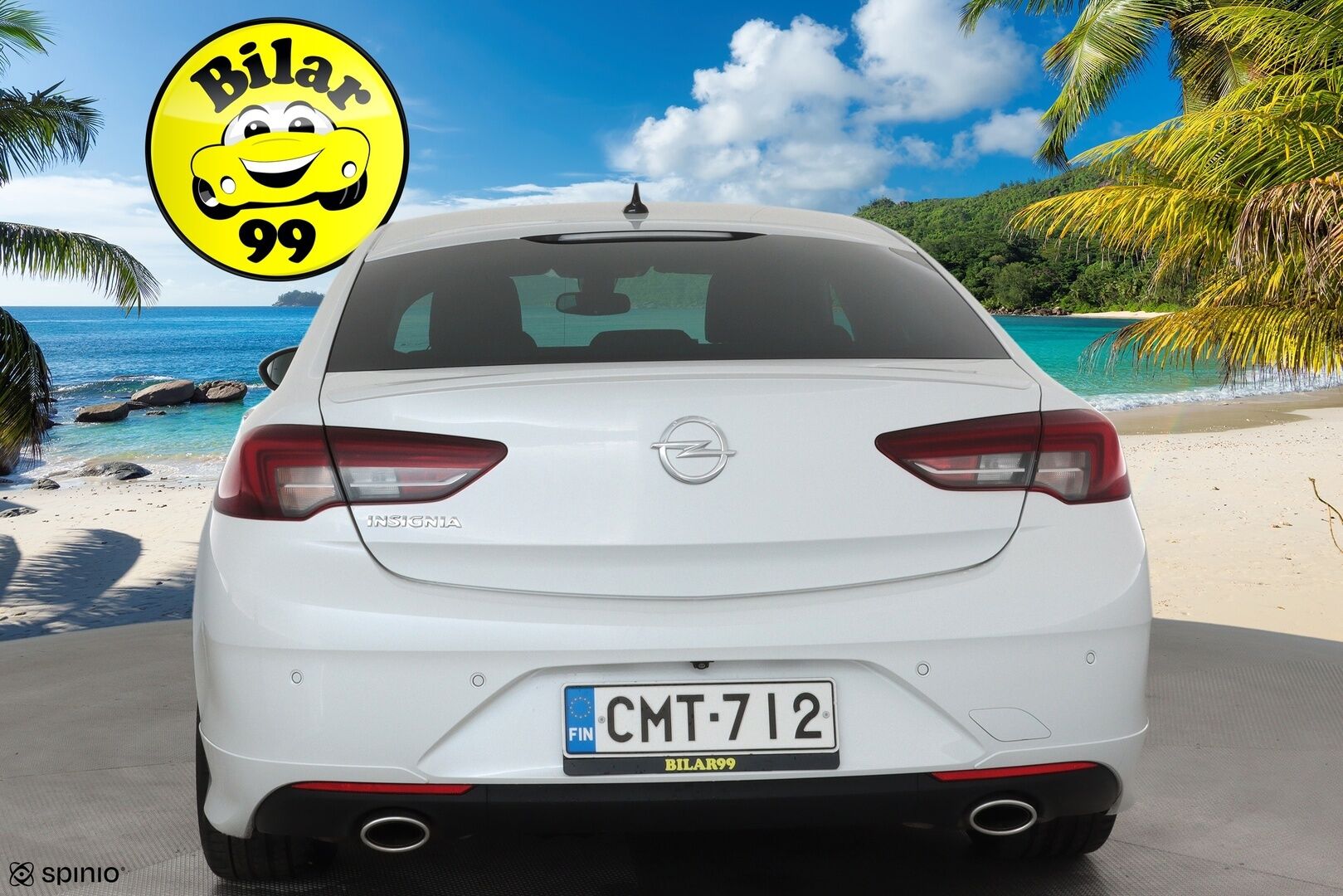 Opel Insignia 2019 Grand Sport Innovation Plus 200 Turbo A **Adapt.vakkari / Webasto / IntelliLux LED / Koukku / Navi / HUD** - Suomi-auto / Kahdet renkaat aluvanteilla / Puolinahat / KeylessGo / Ratin lämmitin