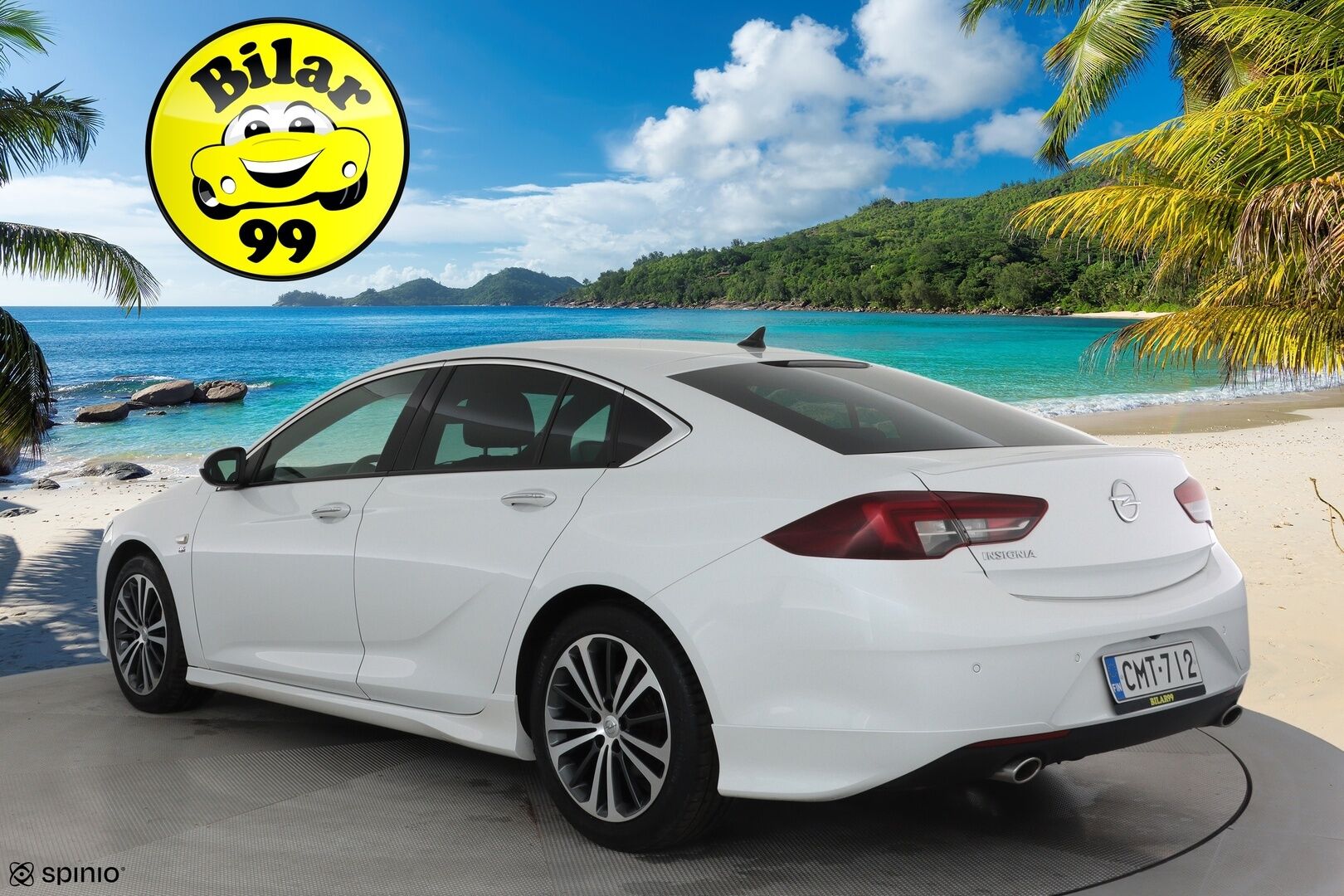 Opel Insignia 2019 Grand Sport Innovation Plus 200 Turbo A **Adapt.vakkari / Webasto / IntelliLux LED / Koukku / Navi / HUD** - Suomi-auto / Kahdet renkaat aluvanteilla / Puolinahat / KeylessGo / Ratin lämmitin