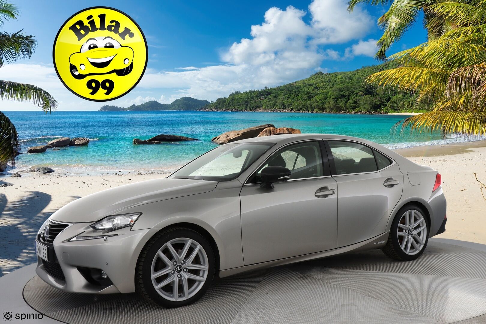 Lexus IS 2015 300h Comfort Business ** Osanahat / Navi / Kamera / Vakkari