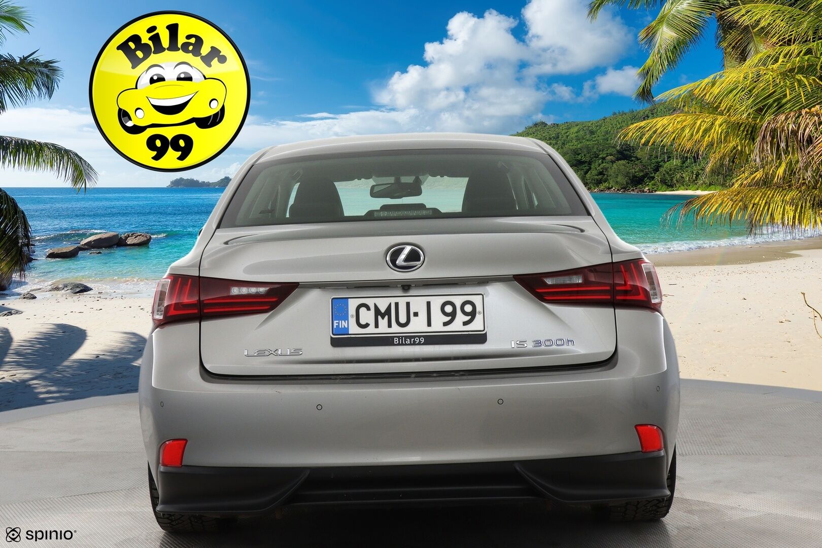 Lexus IS 2015 300h Comfort Business ** Osanahat / Navi / Kamera / Vakkari