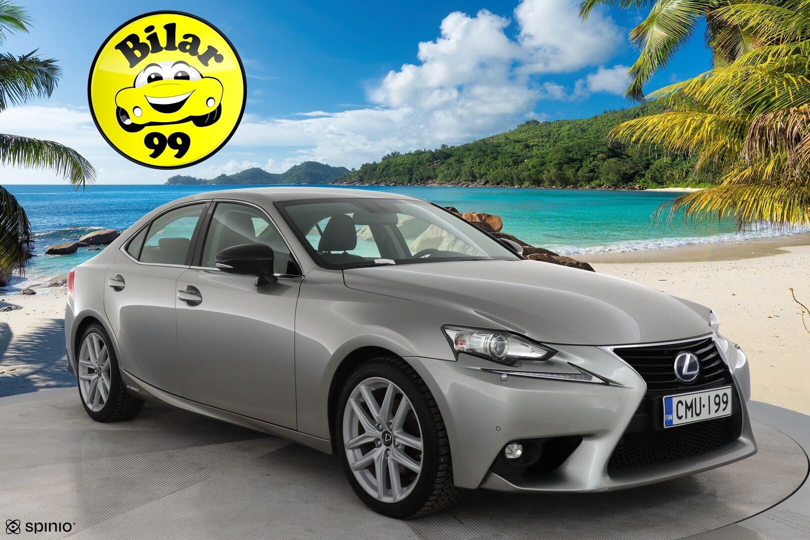 Lexus IS 2015 300h Comfort Business ** Osanahat / Navi / Kamera / Vakkari