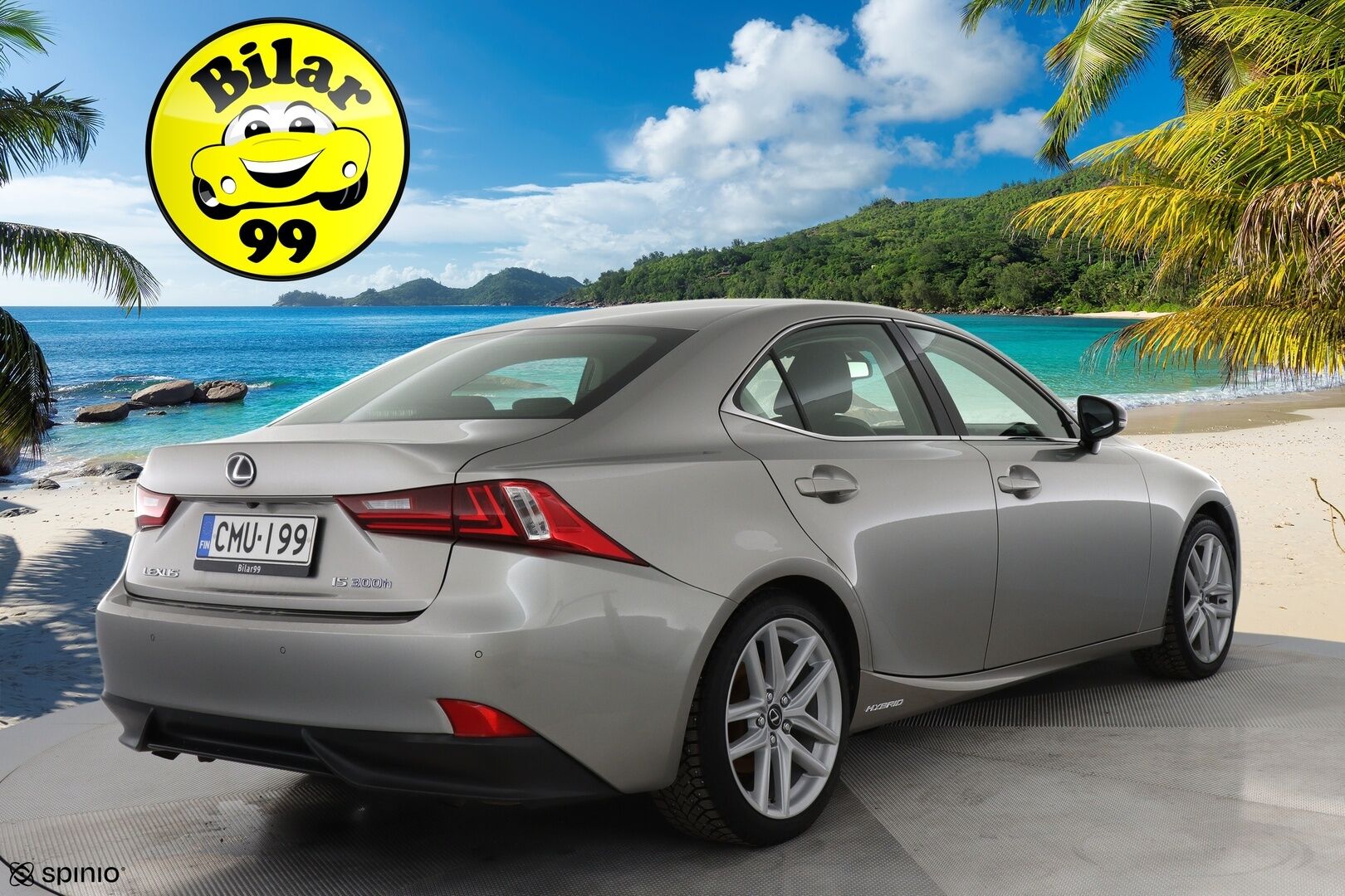 Lexus IS 2015 300h Comfort Business ** Osanahat / Navi / Kamera / Vakkari
