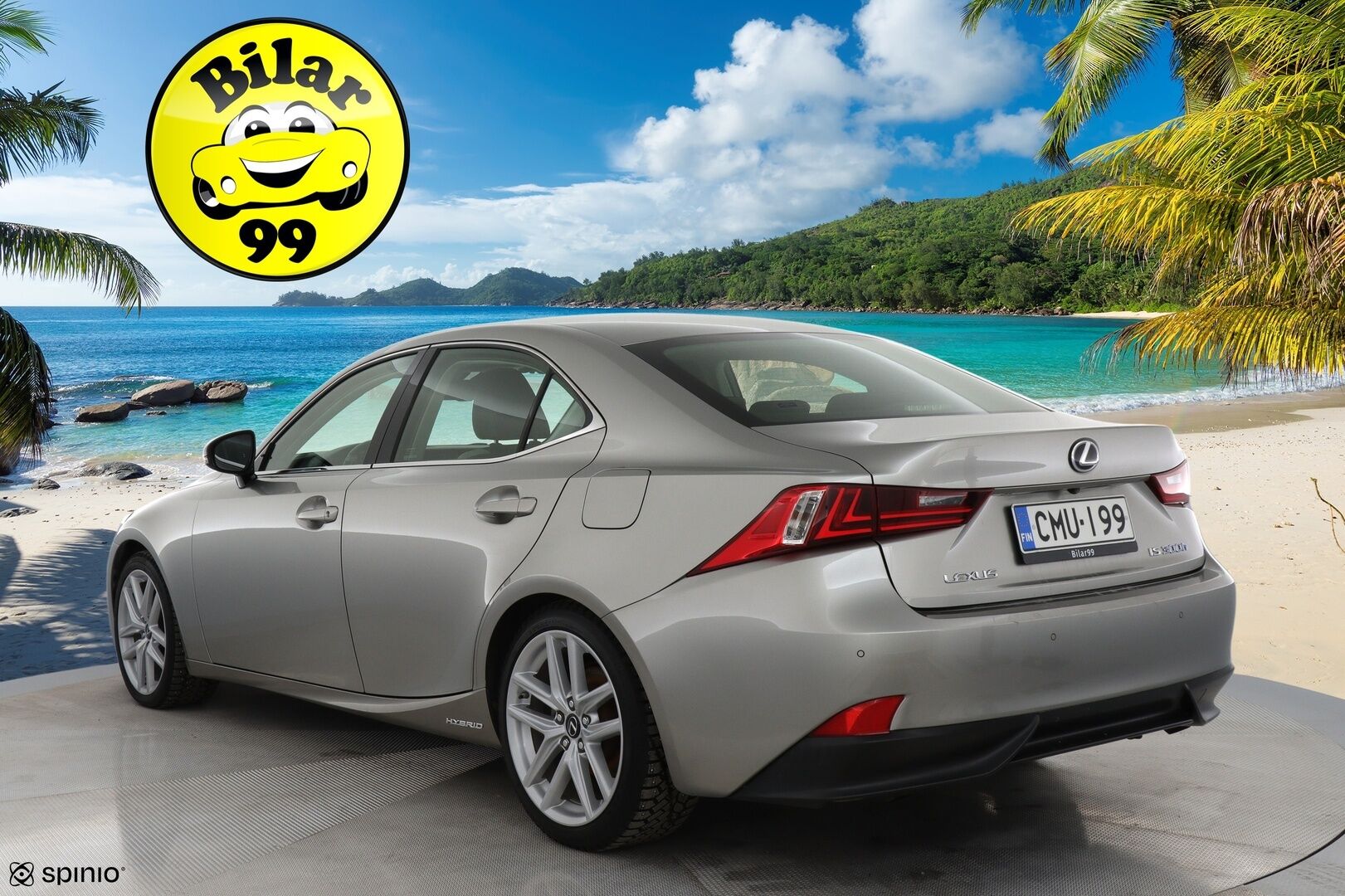 Lexus IS 2015 300h Comfort Business ** Osanahat / Navi / Kamera / Vakkari