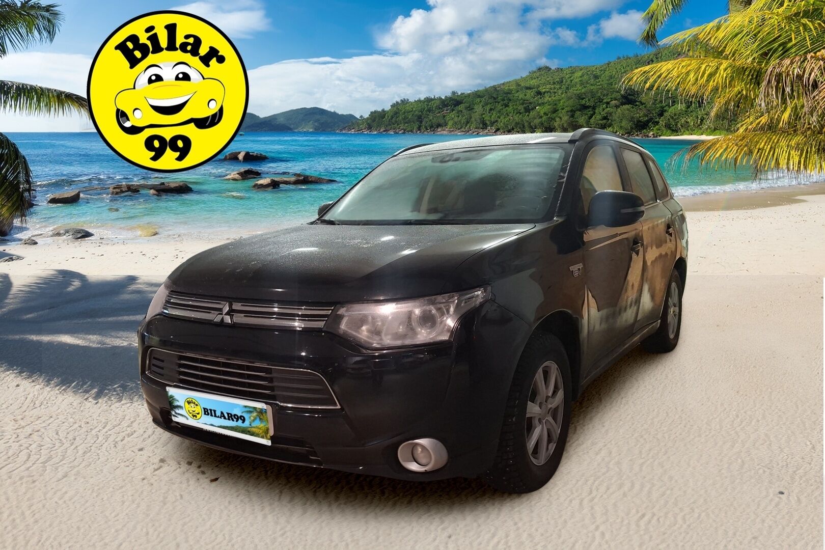 Mitsubishi OUTLANDER PHEV 2014 Instyle Navi 4WD 5P *Rockford Fosgate / Peruutuskamera / Koukku / Nahkasisusta / S.kontti / Navi* - Juuri huollettu ja leimattu! / 2xalumiini vantein