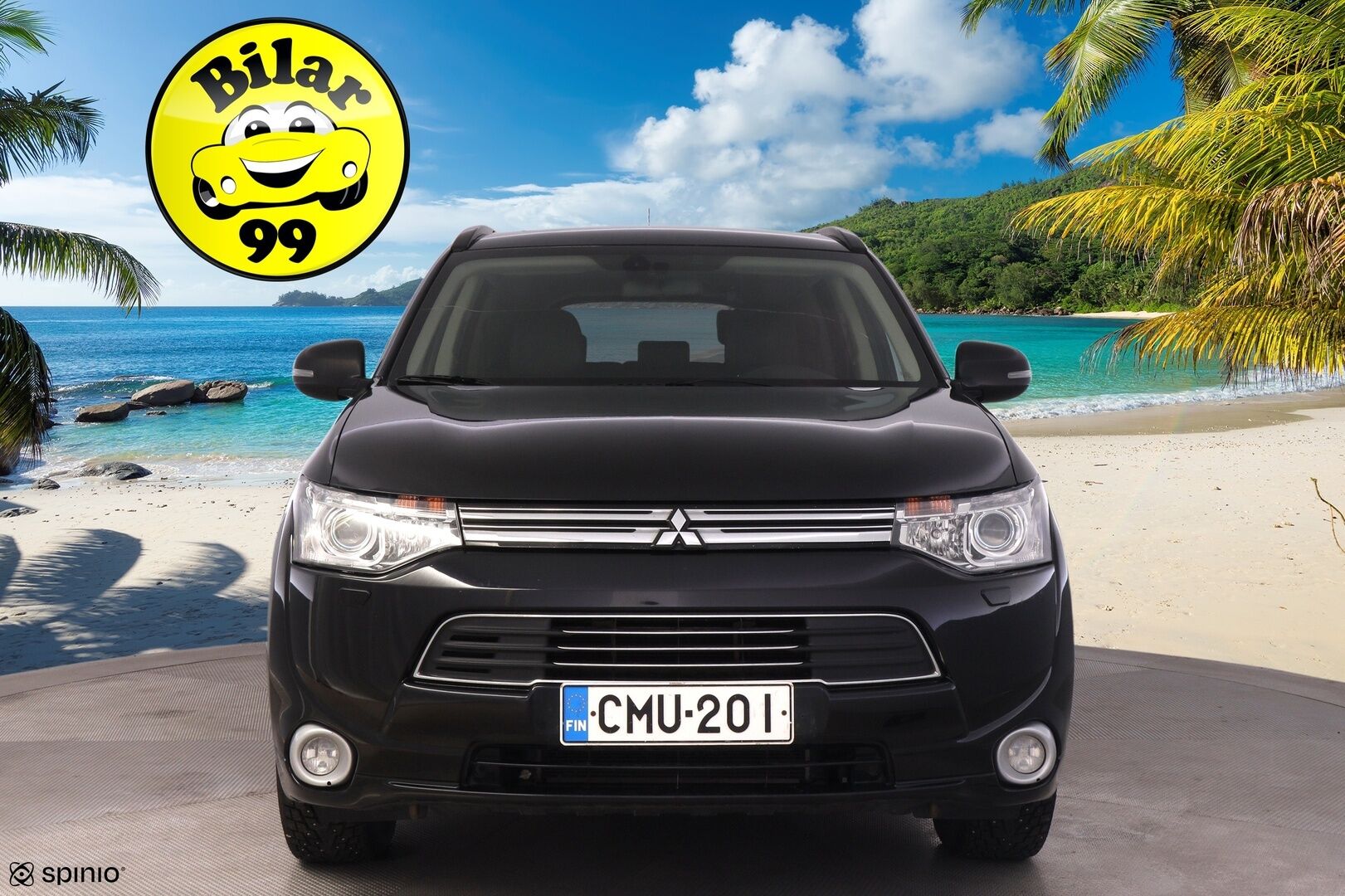 Mitsubishi OUTLANDER PHEV 2014 Instyle Navi 4WD 5P *Rockford Fosgate / Peruutuskamera / Koukku / Nahkasisusta / S.kontti / Navi* - Juuri huollettu ja leimattu! / 2xalumiini vantein