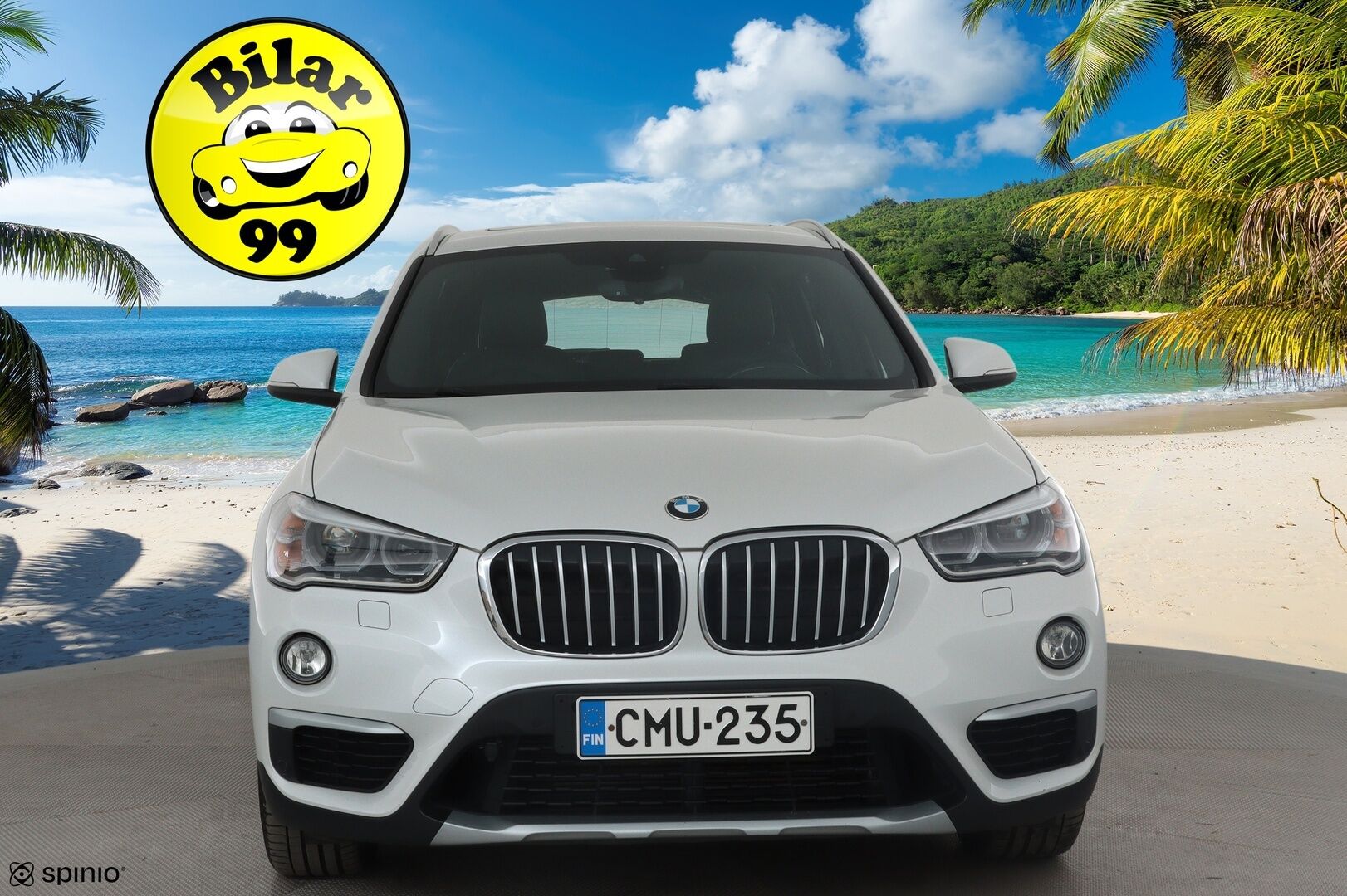 BMW X1 2016 F48 xDrive25dA Xline *ACC / Harman&Kardon / Panorama / HUD / Muistipenkit / ComfortAccess / P.kamera / Koukku* - Hyvät varusteet! 