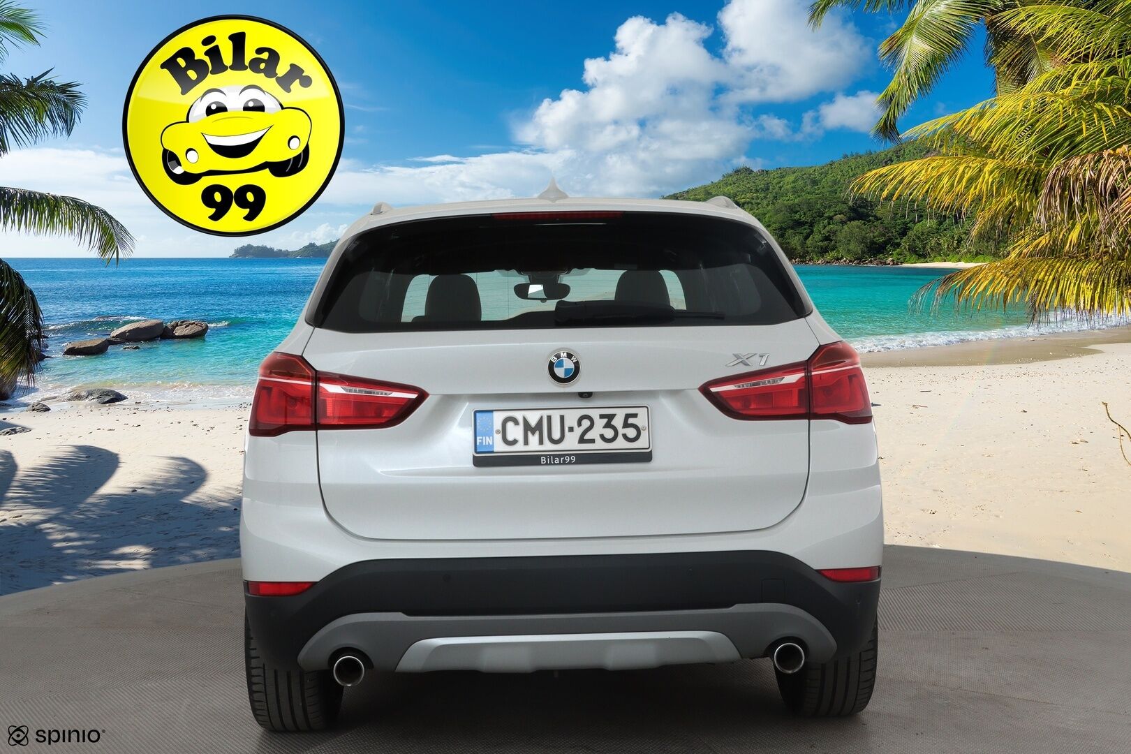 BMW X1 2016 F48 xDrive25dA Xline *ACC / Harman&Kardon / Panorama / HUD / Muistipenkit / ComfortAccess / P.kamera / Koukku* - Hyvät varusteet! 
