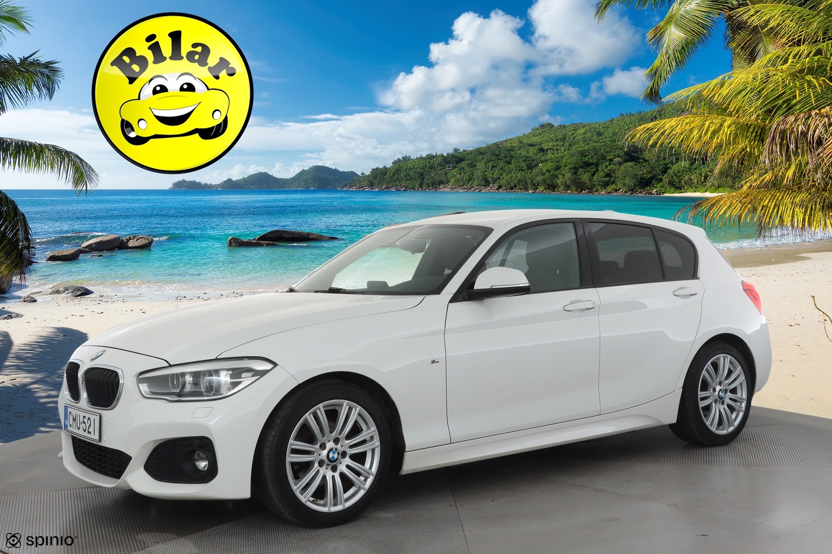 BMW 118 2017, kuva 3/33