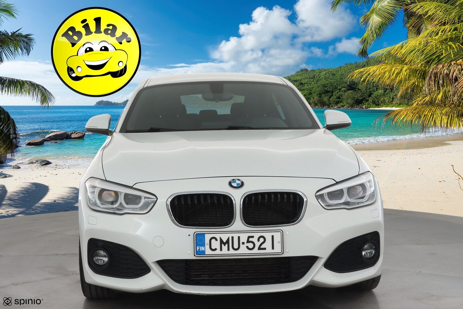 BMW 118 2017 F20 Hatchback 118i Business M Sport - Alcantara Sporttipenkit | ShadowLine | LED | M Sport Alusta | Vakkari | Peruutustutka | Näyttävä!