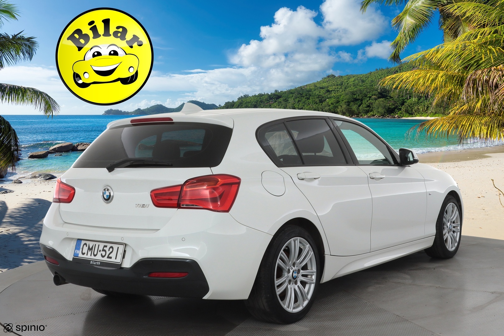 BMW 118 2017, kuva 6/33