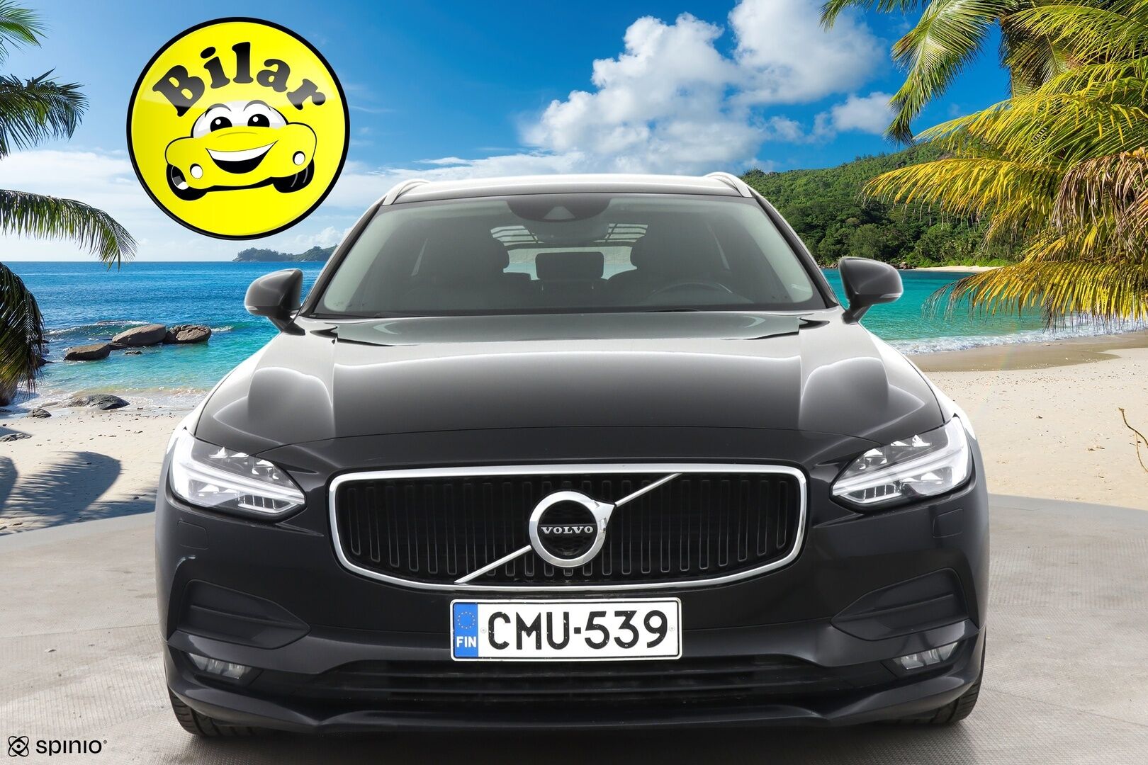 Volvo V90 2017 D4 Business aut - | Puolinahat | Ei ad-blue järjestelmää | Pilot assist | Turvallinen perhefarkku