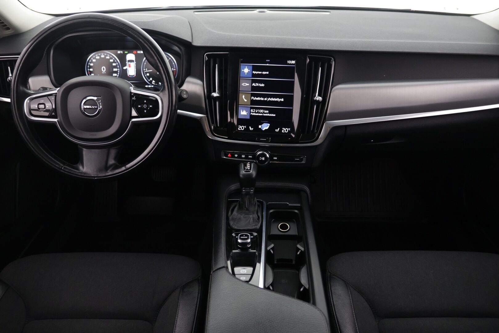 Volvo V90 2017 D4 Business aut - | Puolinahat | Ei ad-blue järjestelmää | Pilot assist | Turvallinen perhefarkku