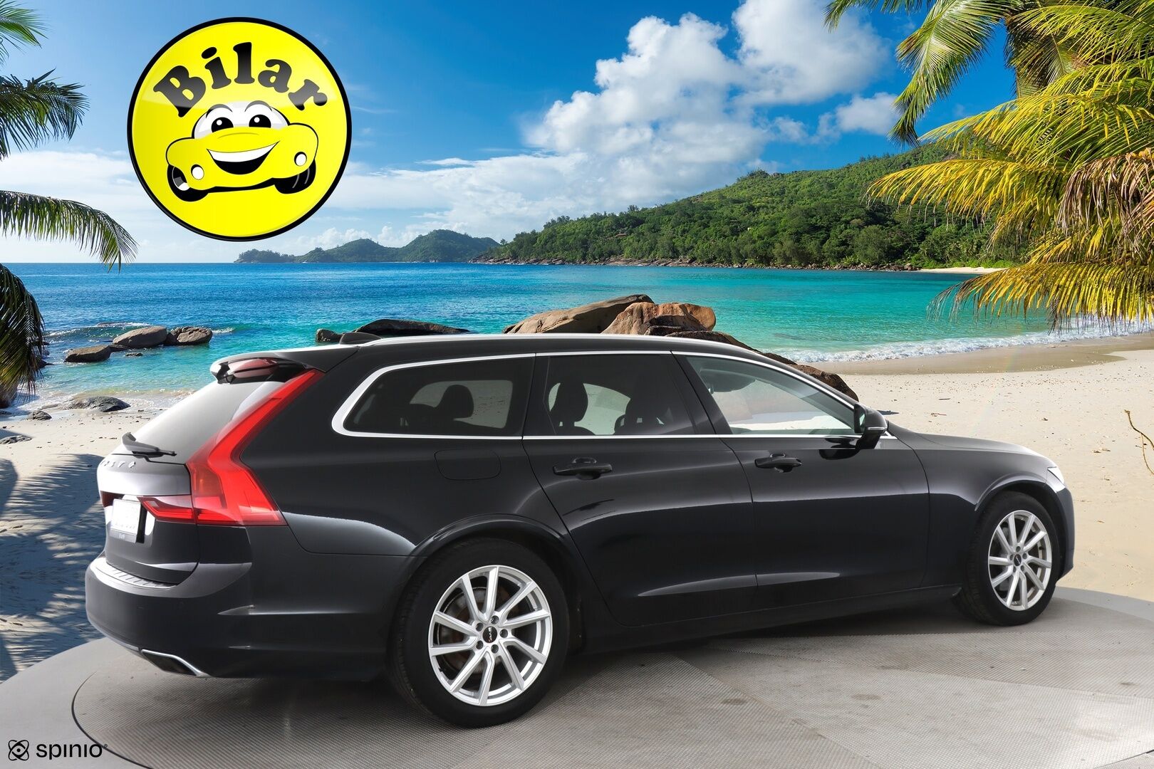 Volvo V90 2017 D4 Business aut - | Puolinahat | Ei ad-blue järjestelmää | Pilot assist | Turvallinen perhefarkku