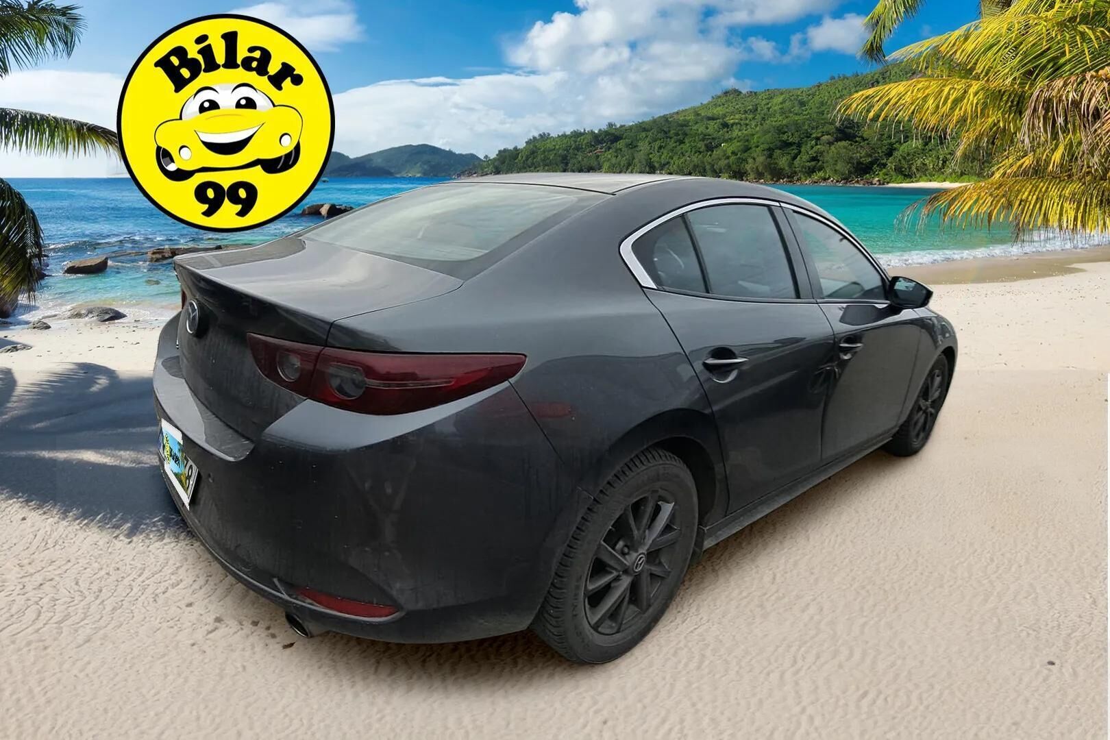 Mazda Mazda3 2019 Sedan 2,0 (122 hv) SKYACTIV-G Vision Plus Business AT* HUD / Adapt.vakkari / P-kamera / Kaistavahti * - * Kahdet hyväkuntoiset renkaat alumiinivanteilla / Suomi-auto *