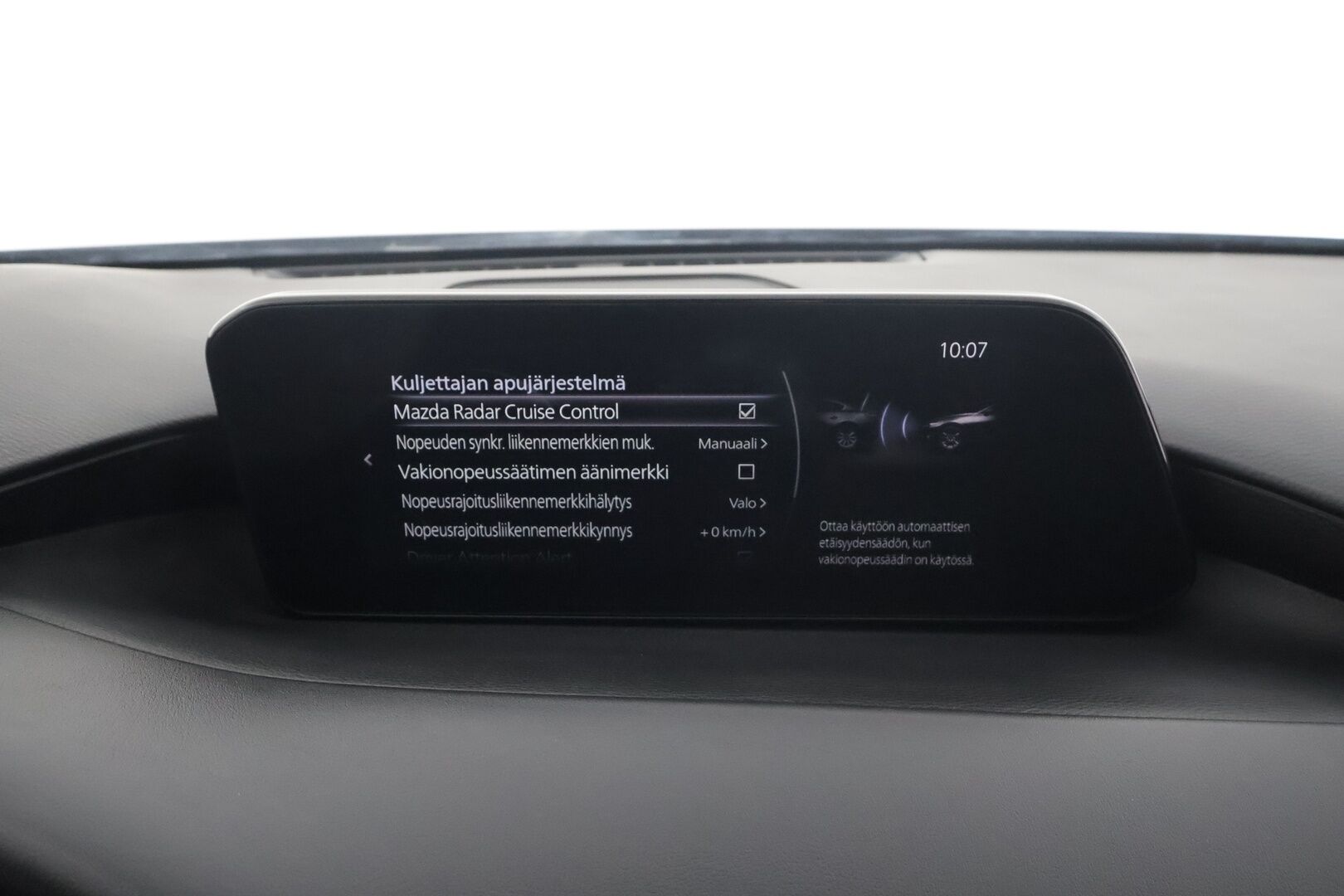 Mazda 3 2020 Hatchback 2,0 SKYACTIV-G Vision Plus Business AT * Webasto / ACC / LED / P.Kamera / Navi / Kaistavahti / Keyless * - HUD / Suomi-auto / Kahdet renkaat aluvanteilla - HULLUT AVAJAISHULINAT KORKOTARJOUS 3,29 %