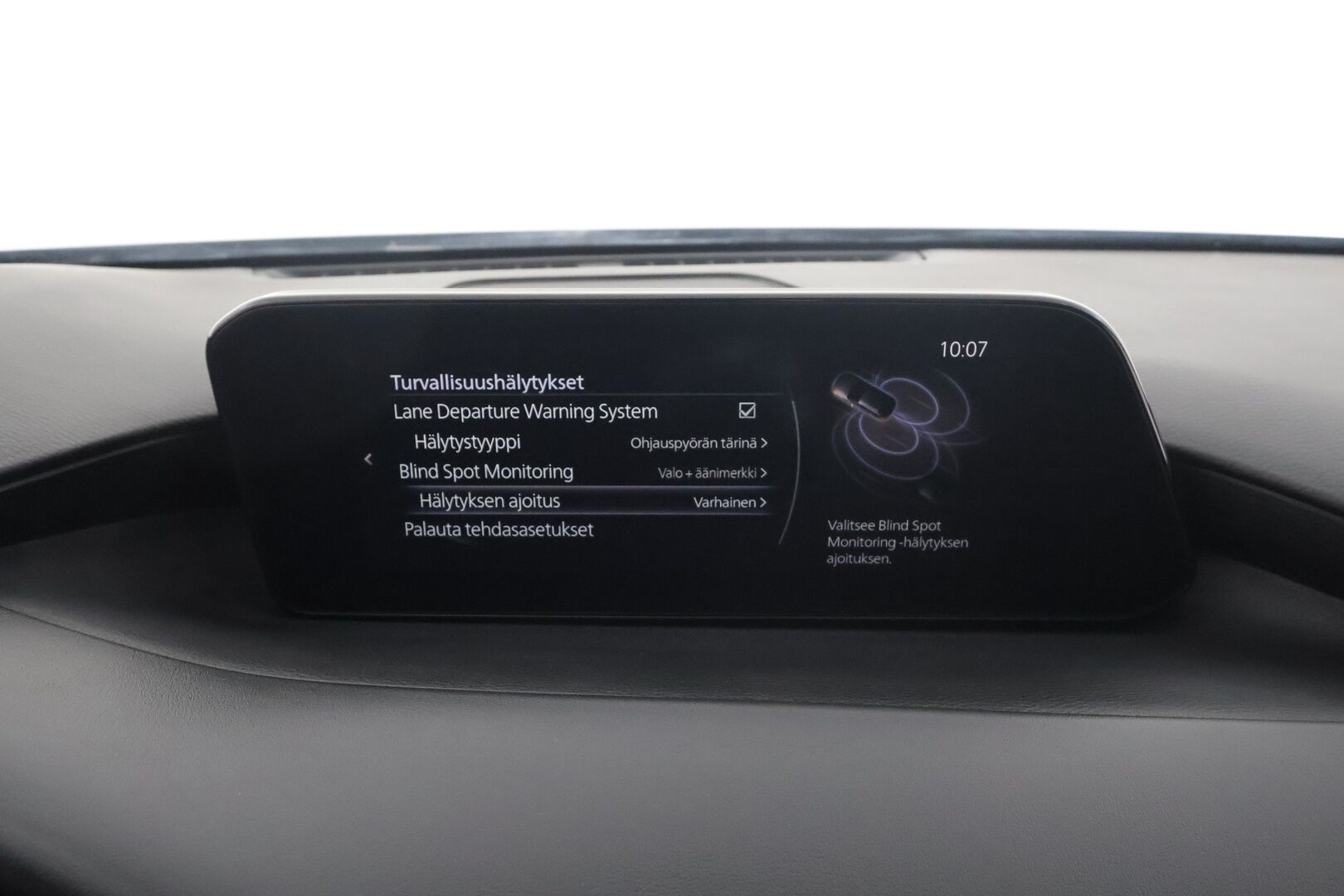 Mazda 3 2020 Hatchback 2,0 SKYACTIV-G Vision Plus Business AT * Webasto / ACC / LED / P.Kamera / Navi / Kaistavahti / Keyless * - HUD / Suomi-auto / Kahdet renkaat aluvanteilla