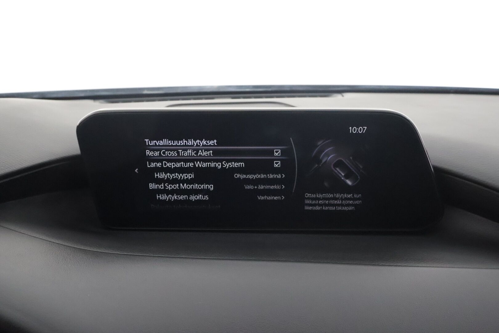 Mazda 3 2020 Hatchback 2,0 SKYACTIV-G Vision Plus Business AT * Webasto / ACC / LED / P.Kamera / Navi / Kaistavahti / Keyless * - HUD / Suomi-auto / Kahdet renkaat aluvanteilla - HULLUT AVAJAISHULINAT KORKOTARJOUS 3,29 %