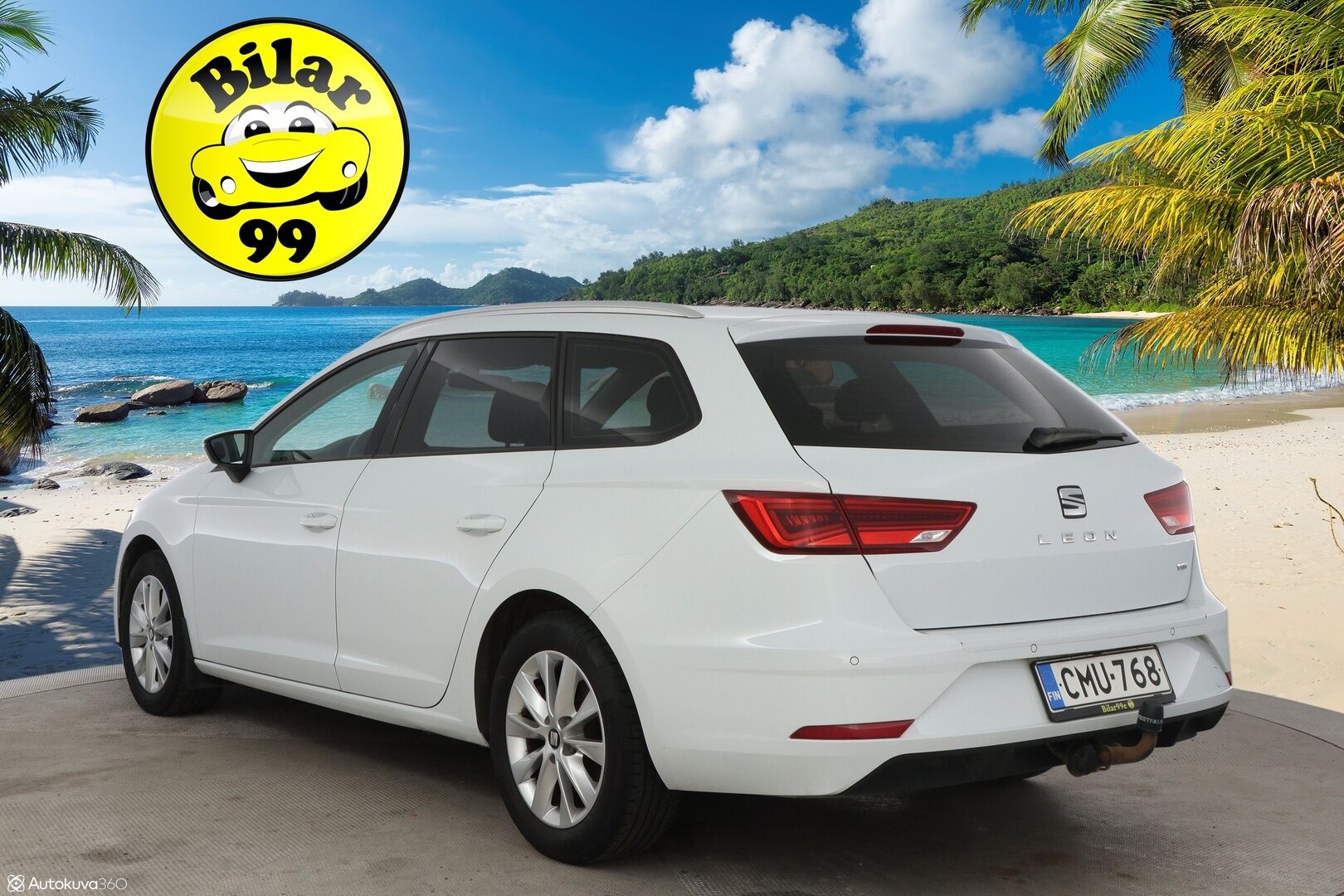 Seat Leon ST 2019 1,5 TGI 131 Style Business DSG - Suomiauto / Adapt.Vakkari / Vetokoukku / Lohko & Sisäpistoke / Tulossa Myyntiin!