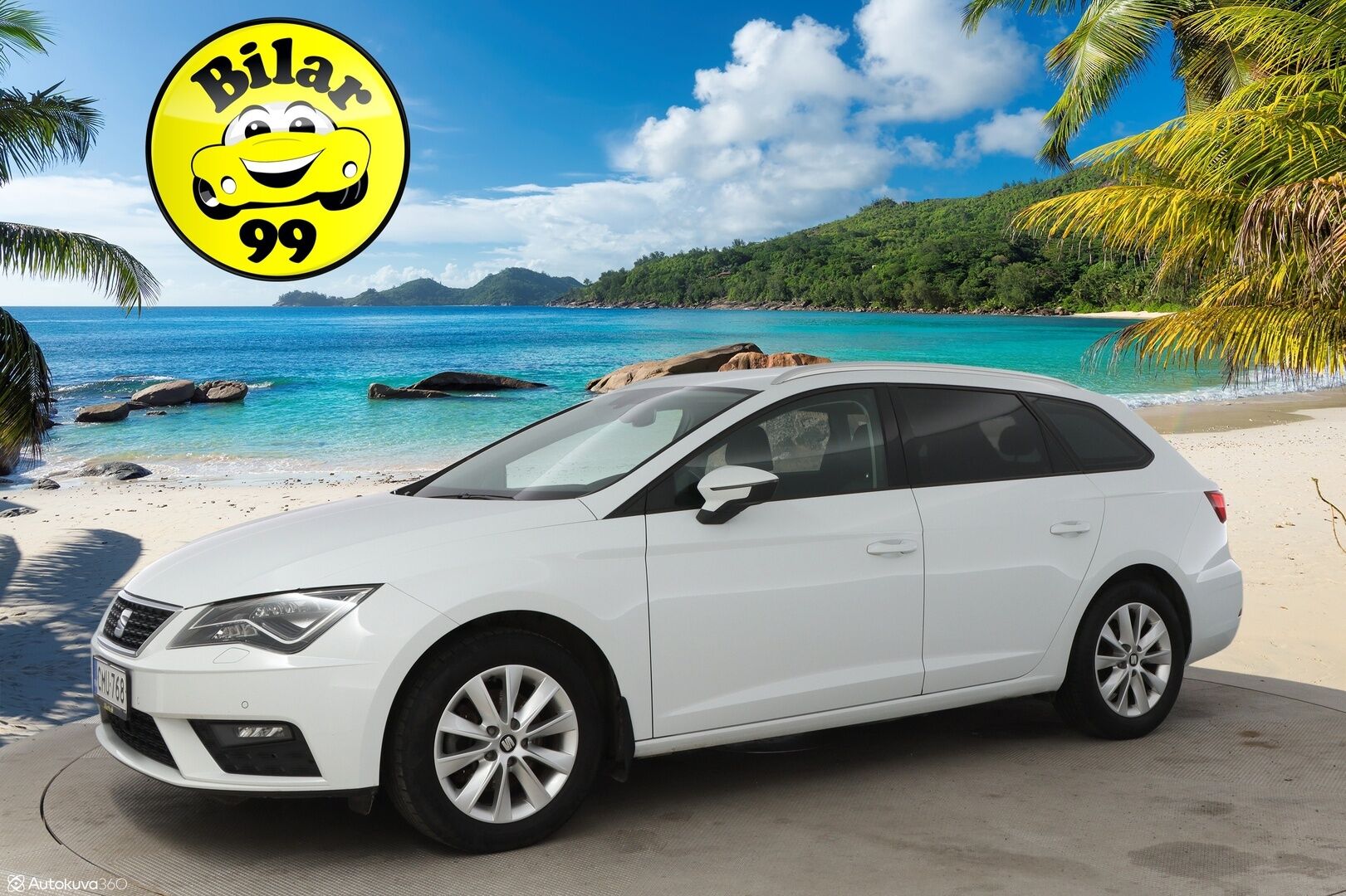 Seat Leon ST 2019 1,5 TGI 131 Style Business DSG - Suomiauto / Adapt.Vakkari / Vetokoukku / Lohko & Sisäpistoke / Tulossa Myyntiin!