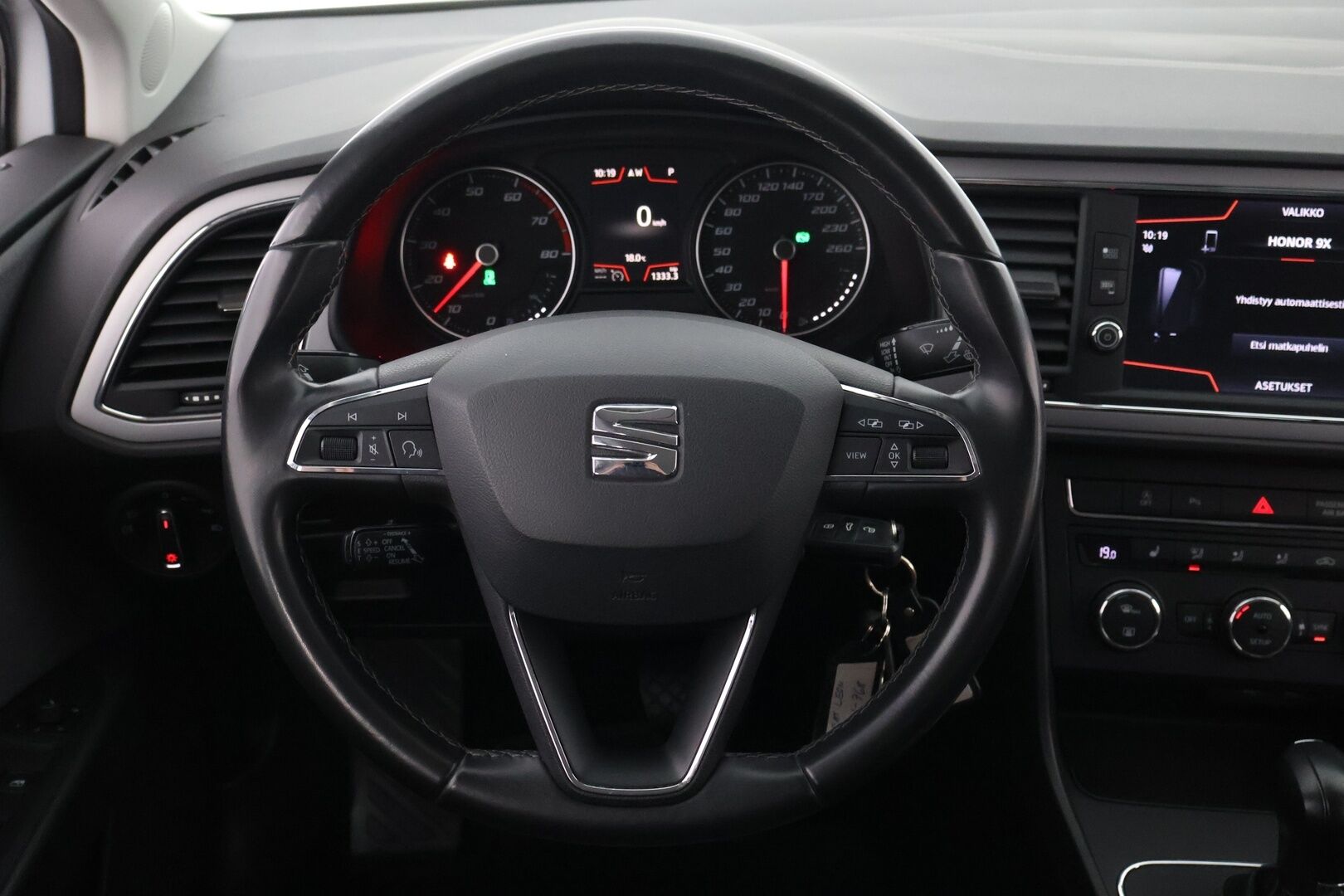 Seat Leon ST 2019 1,5 TGI 131 Style Business DSG - Suomiauto / Adapt.Vakkari / Vetokoukku / Lohko & Sisäpistoke / Tulossa Myyntiin!