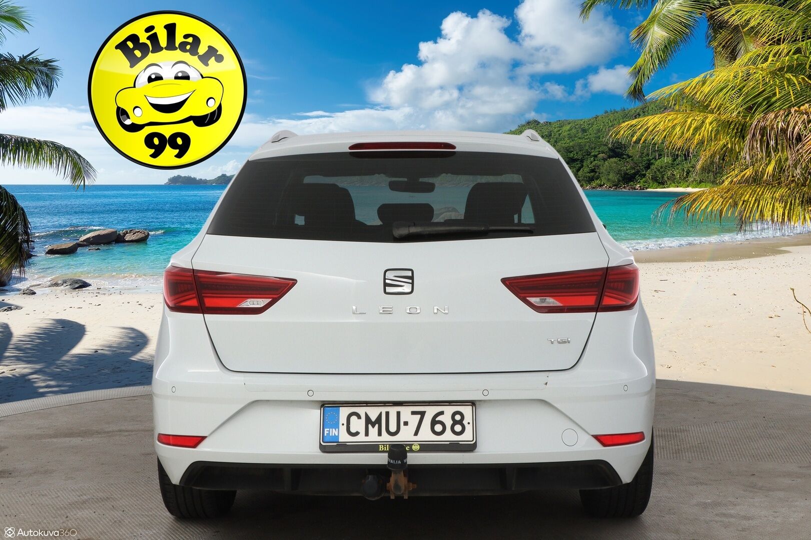 Seat Leon ST 2019 1,5 TGI 131 Style Business DSG - Suomiauto / Adapt.Vakkari / Vetokoukku / Lohko & Sisäpistoke / Tulossa Myyntiin!