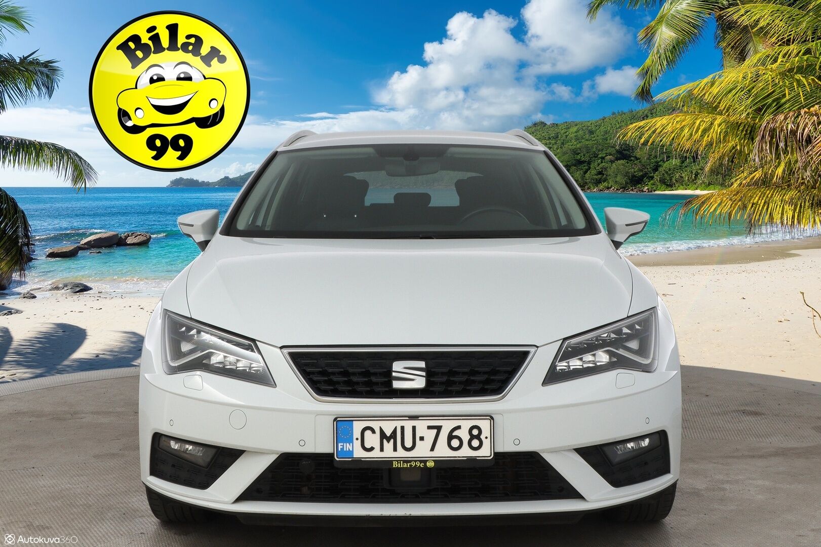 Seat Leon ST 2019 1,5 TGI 131 Style Business DSG - Suomiauto / Adapt.Vakkari / Vetokoukku / Lohko & Sisäpistoke / Tulossa Myyntiin!