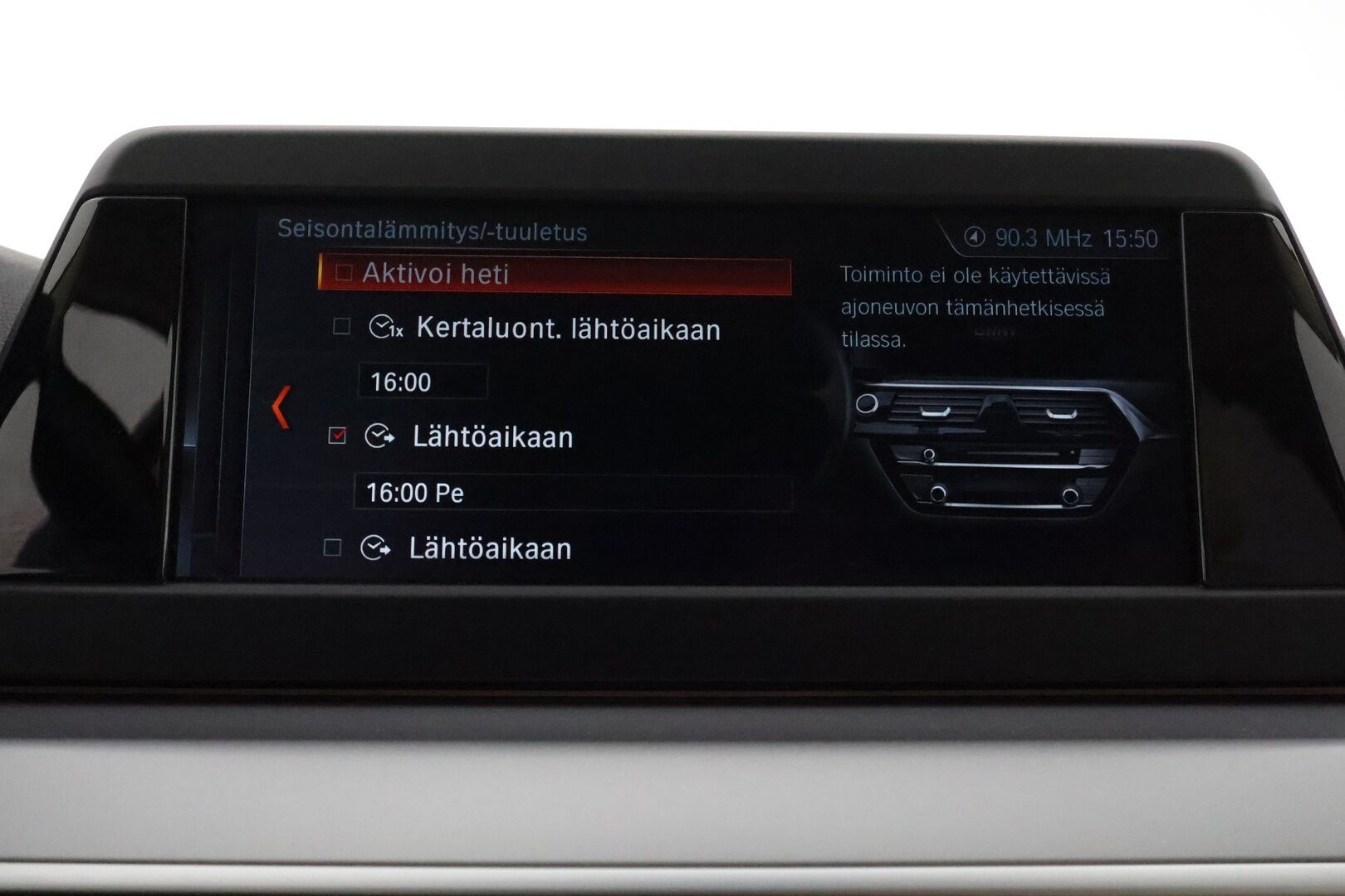 BMW 520 2019 G31 Touring 520d A xDrive Business **Webasto / Koukku / P. Kamera / LED-valot / HiFi / AC / KeylessGo / 2x Renkaat** - Webasto / P. Kamera / LED-valot / HiFi / Vakkari / Aut. Ilmastointi / KeylessGo / 2x Renkaat