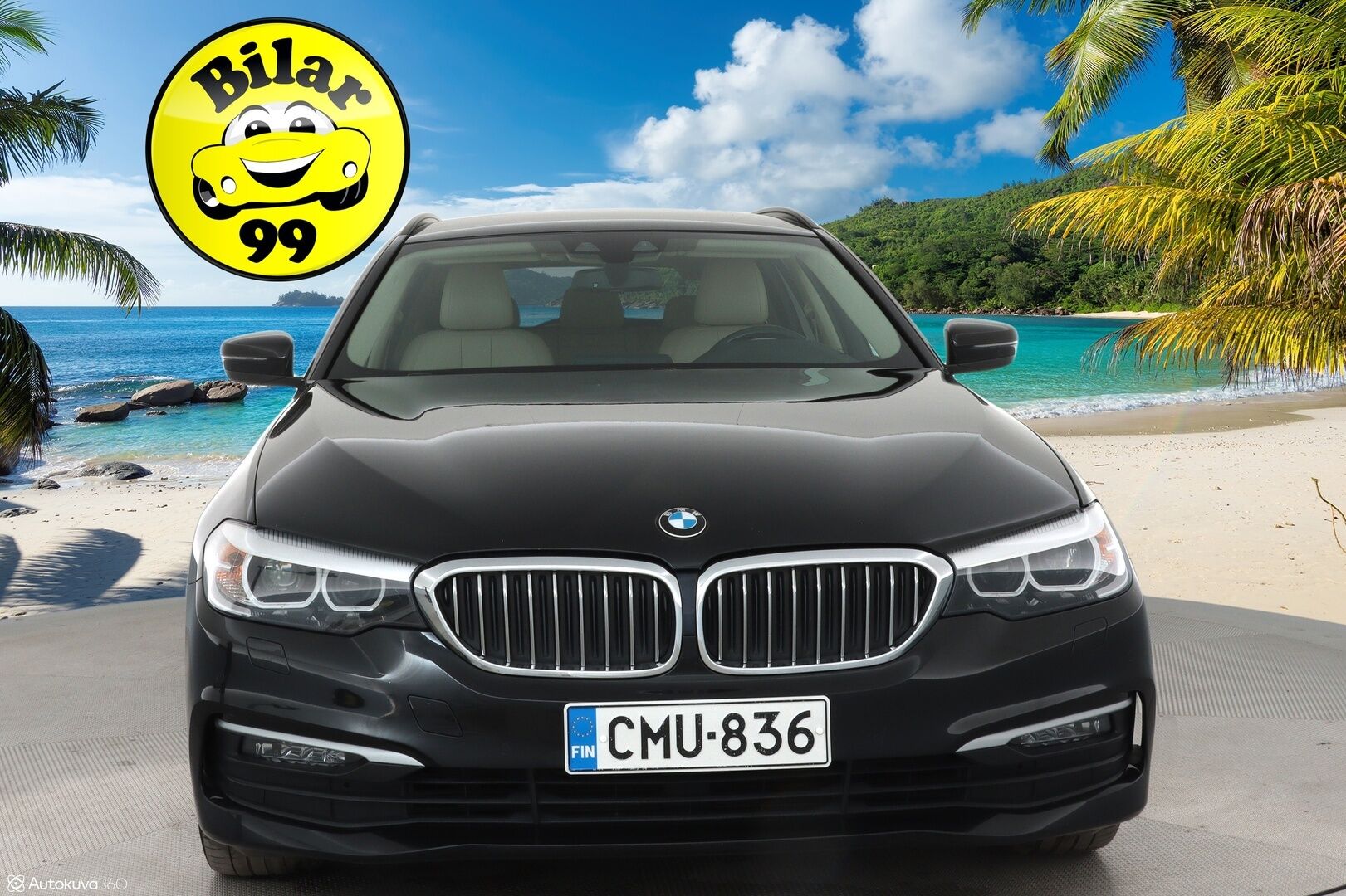 BMW 520 2019 G31 Touring 520d A xDrive Business **Webasto / Koukku / P. Kamera / LED-valot / HiFi / AC / KeylessGo / 2x Renkaat** - Webasto / P. Kamera / LED-valot / HiFi / Vakkari / Aut. Ilmastointi / KeylessGo / 2x Renkaat