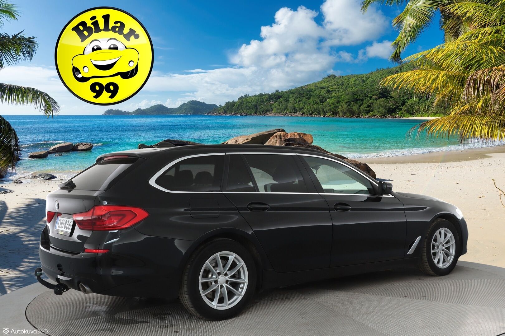 BMW 520 2019 G31 Touring 520d A xDrive Business **Webasto / Koukku / P. Kamera / LED-valot / HiFi / AC / KeylessGo / 2x Renkaat** - Webasto / P. Kamera / LED-valot / HiFi / Vakkari / Aut. Ilmastointi / KeylessGo / 2x Renkaat