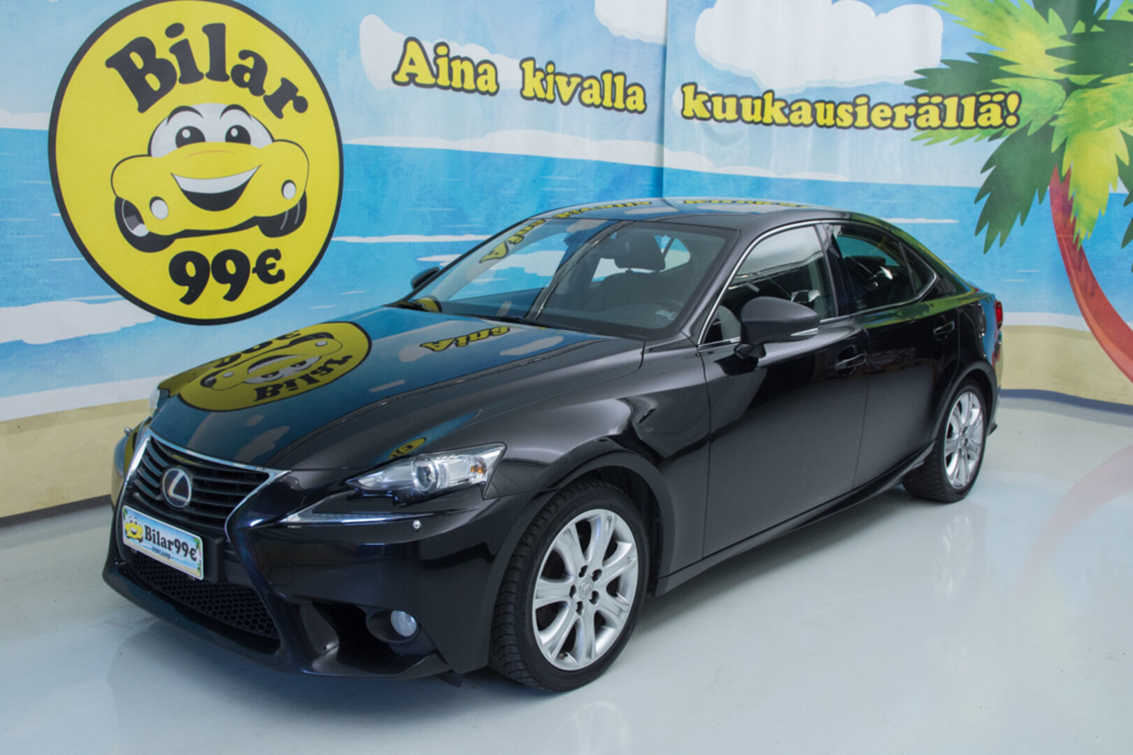 Lexus IS 2014 300h Comfort Business *Ratin lämmitin / Vakkari / P.tutkat / Puolnahat / BT-media * - Tuonti auto (Ruotsi) Avaimeton käynnistys / Lämmitettävä tuulilasi /Navigointijärjestelmä / Penkinlämmittimet / Sport-ohjauspyörä ratinlämmityksellä ja vaihteenvalitsimilla / 2xRenkaat / 2x avaimet * - HULLUT AVAJAISHULINAT KORKOTARJOUS 3,29 %