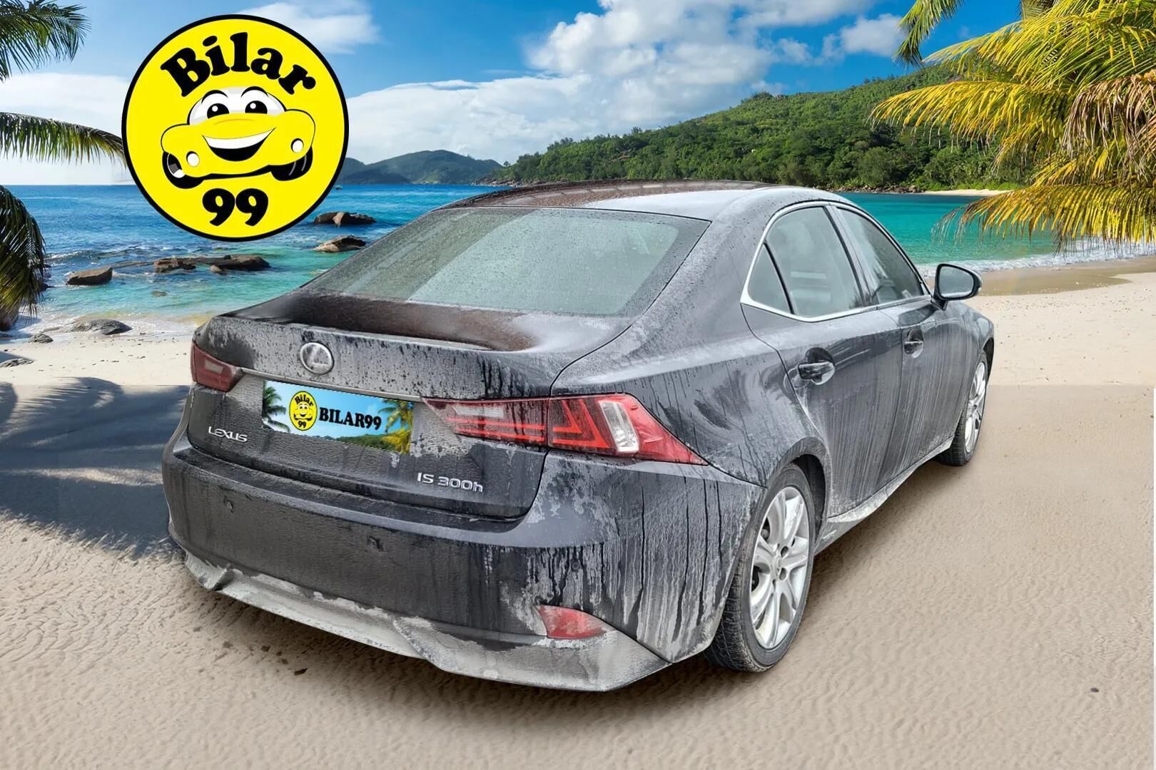 Lexus IS 2014 300h Comfort Business *Ratin lämmitin / Vakkari / P.tutkat / Puolnahat / BT-media * - Tuonti auto (Ruotsi) Avaimeton käynnistys / Lämmitettävä tuulilasi /Navigointijärjestelmä / Penkinlämmittimet / Sport-ohjauspyörä ratinlämmityksellä ja vaihteenvalitsimilla / 2xRenkaat / 2x avaimet * - HULLUT AVAJAISHULINAT KORKOTARJOUS 3,29 %