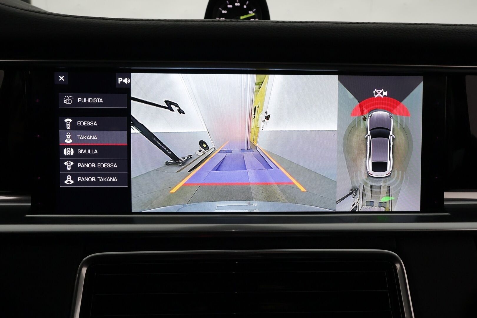 Porsche Panamera 2019 2,9, 4 E-Hybrid SportDesign **1.Om Suomi-auto / Panorama / Adapt.vakkari / 360° Kamera / HUD / 14-ist** - 2,99 % KORKOTARJOUS TÄHÄN AUTOON - Bose / Sport-Putkisto / PDLS+ / Navi / Kaistavahti / KeylessGO / 2x Renkaat