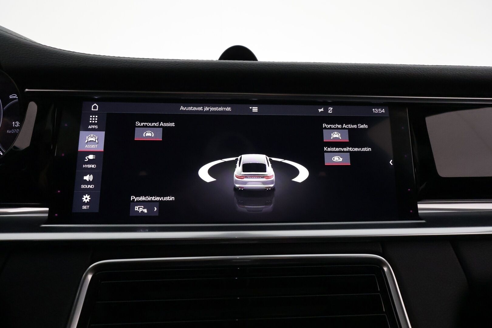 Porsche Panamera 2019 2,9, 4 E-Hybrid SportDesign **1.Om Suomi-auto / Panorama / Adapt.vakkari / 360° Kamera / HUD / 14-ist** - 2,99 % KORKOTARJOUS TÄHÄN AUTOON - Bose / Sport-Putkisto / PDLS+ / Navi / Kaistavahti / KeylessGO / 2x Renkaat