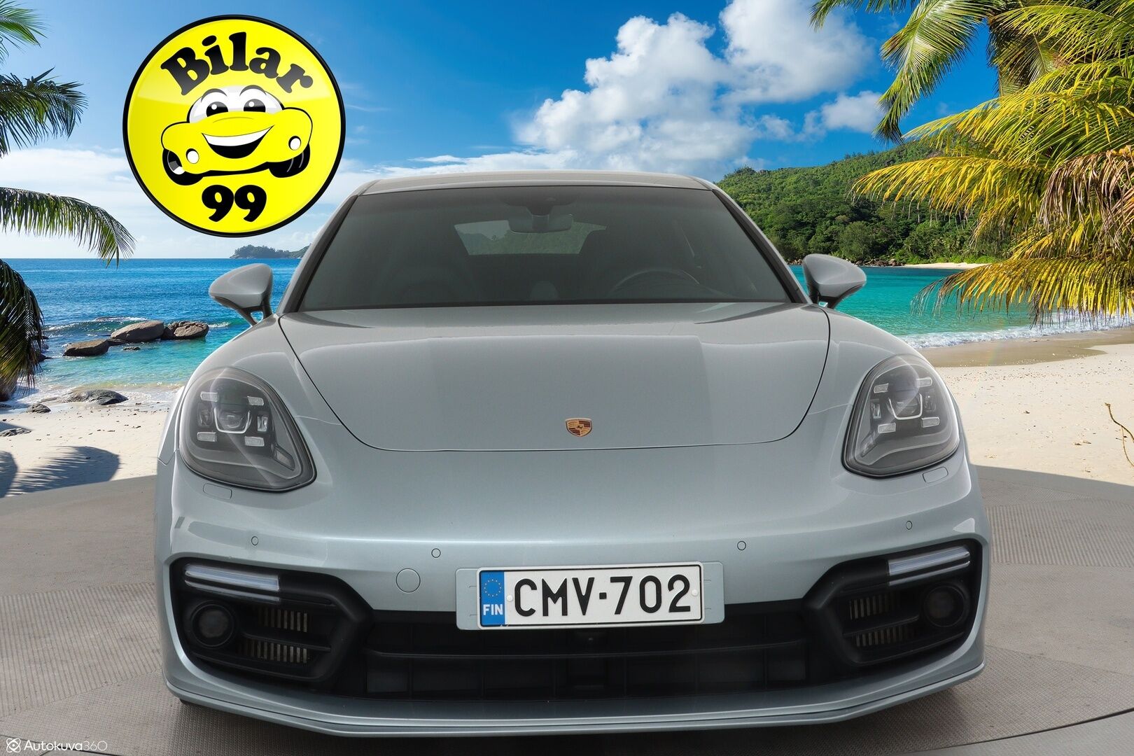 Porsche Panamera 2019 2,9, 4 E-Hybrid SportDesign **1.Om Suomi-auto / Panorama / Adapt.vakkari / 360° Kamera / HUD / 14-ist** - 2,99 % KORKOTARJOUS TÄHÄN AUTOON - Bose / Sport-Putkisto / PDLS+ / Navi / Kaistavahti / KeylessGO / 2x Renkaat