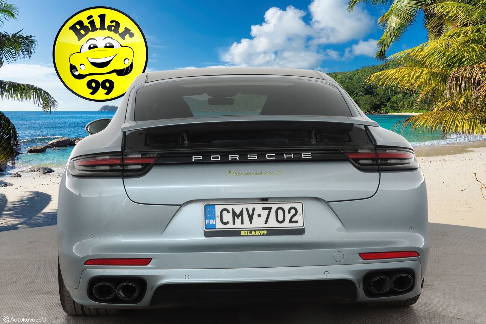 Porsche Panamera 2019 2,9, 4 E-Hybrid SportDesign **1.Om Suomi-auto / Panorama / Adapt.vakkari / 360° Kamera / HUD / 14-ist** - 2,99 % KORKOTARJOUS TÄHÄN AUTOON - Bose / Sport-Putkisto / PDLS+ / Navi / Kaistavahti / KeylessGO / 2x Renkaat