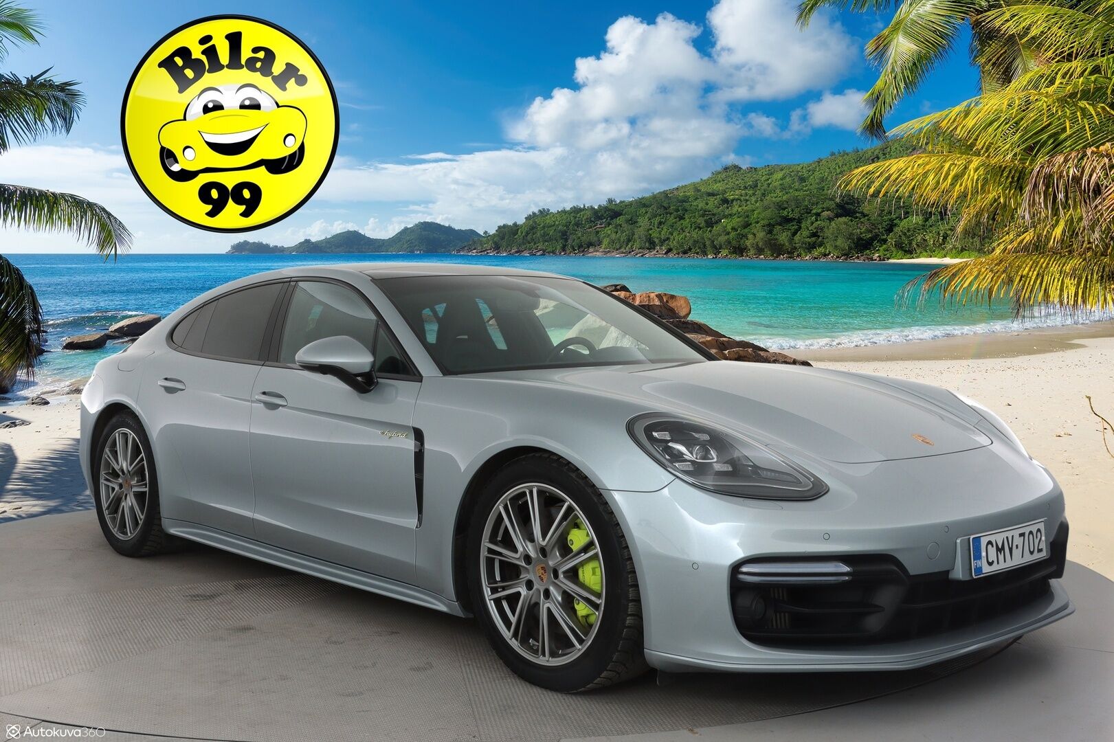 Porsche Panamera 2019 2,9, 4 E-Hybrid SportDesign **1.Om Suomi-auto / Panorama / Adapt.vakkari / 360° Kamera / HUD / 14-ist** - 2,99 % KORKOTARJOUS TÄHÄN AUTOON - Bose / Sport-Putkisto / PDLS+ / Navi / Kaistavahti / KeylessGO / 2x Renkaat